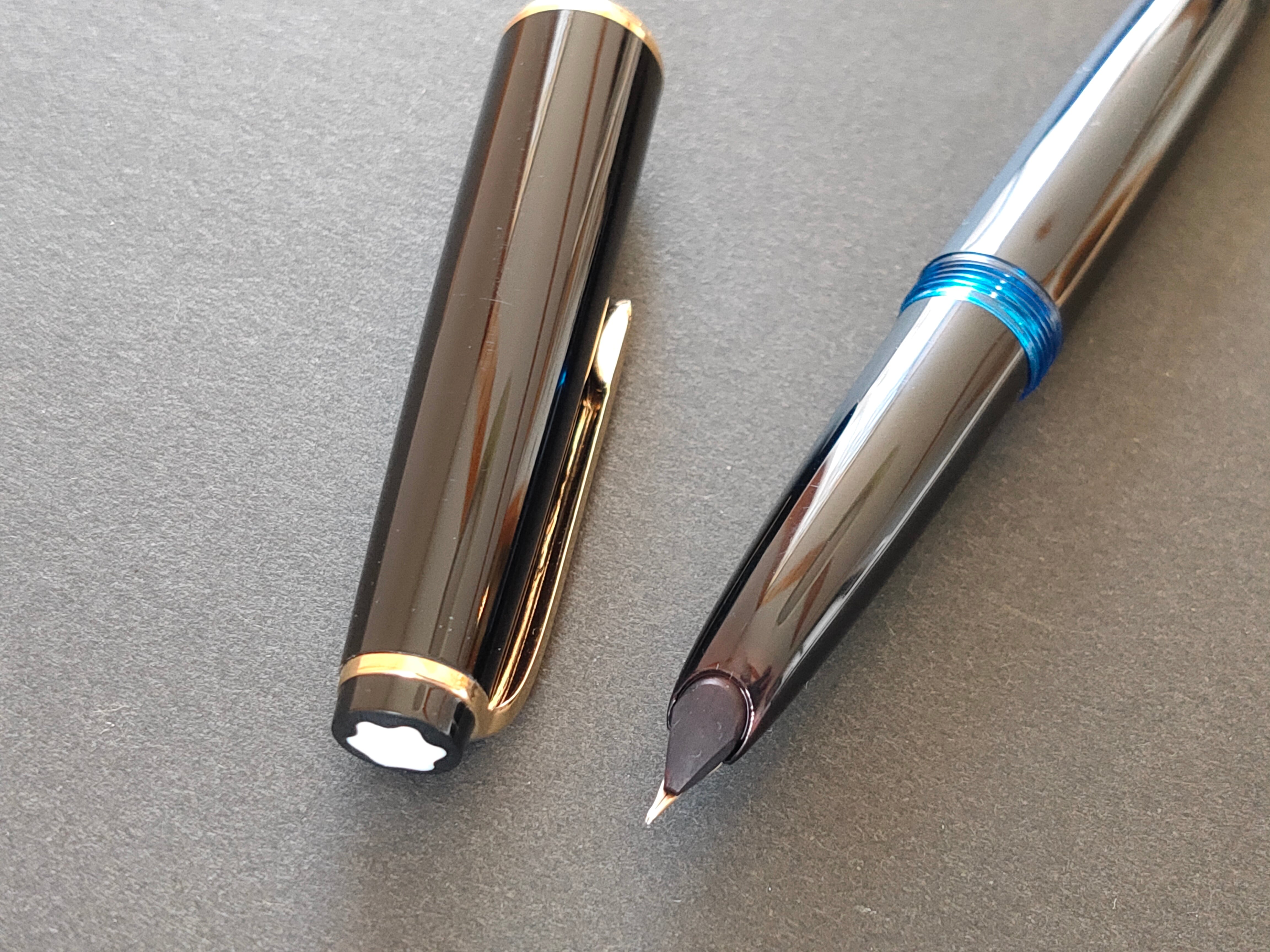 60s モンブラン No 32 MONTBLANC No 32 （極細字） 14K 02335