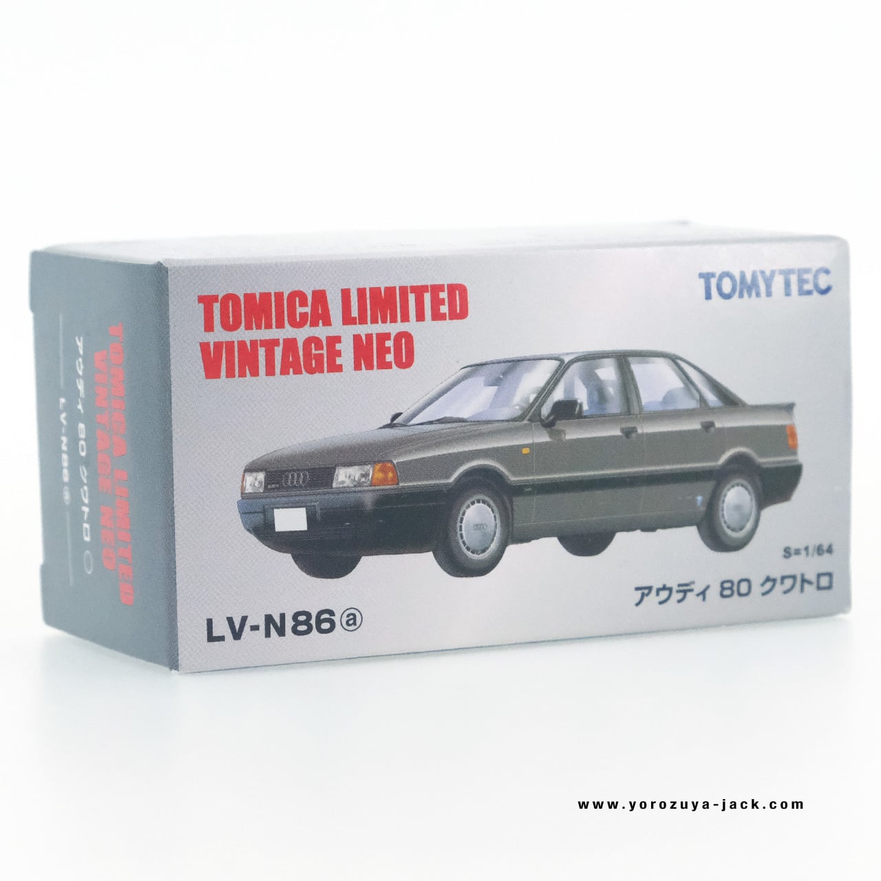 トミカリミテッドヴィンテージネオ LV-N86a アウディ80 クワトロ