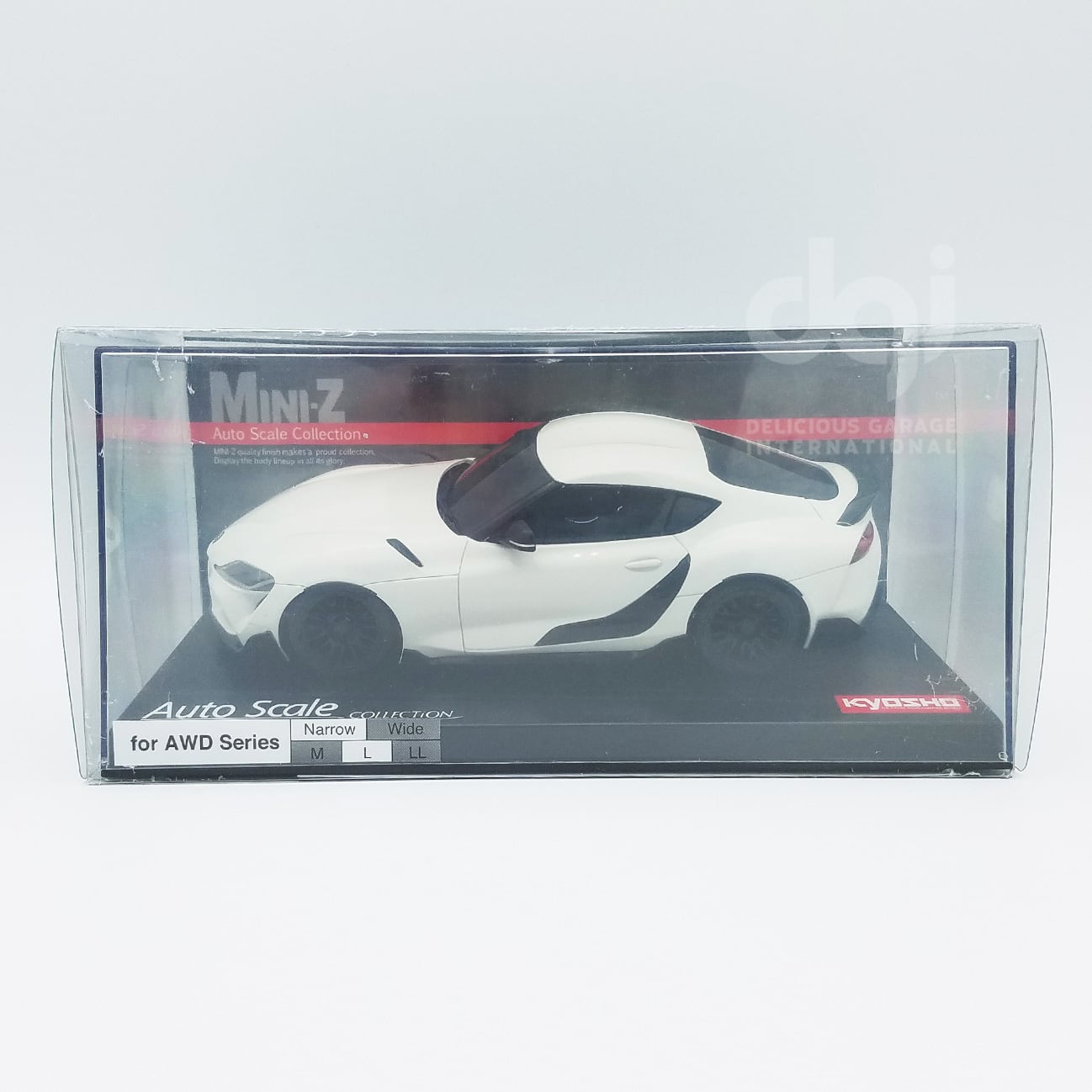 京商 Mini-z TOYOTA GR スープラ TRD MZP452W ASC SUPRA ミニッツ