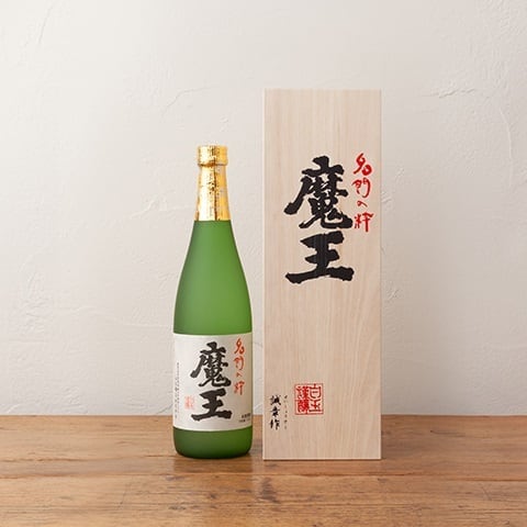 桐箱代込】白玉醸造 芋焼酎 魔王 桐箱入り(720ml) | 古木酒店