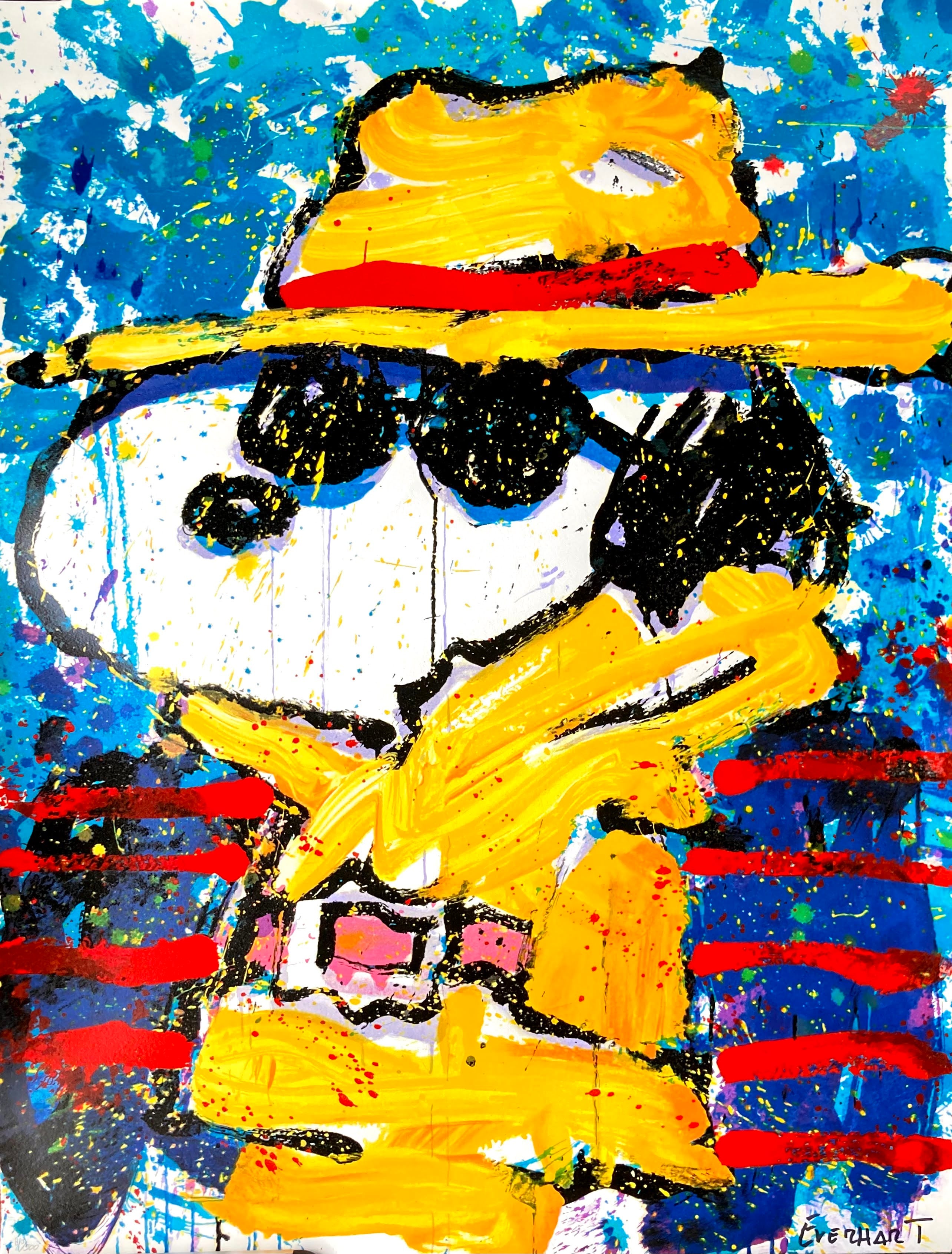 限定500】トムエバハート 『Undercover in Beverly Hills』スヌーピー