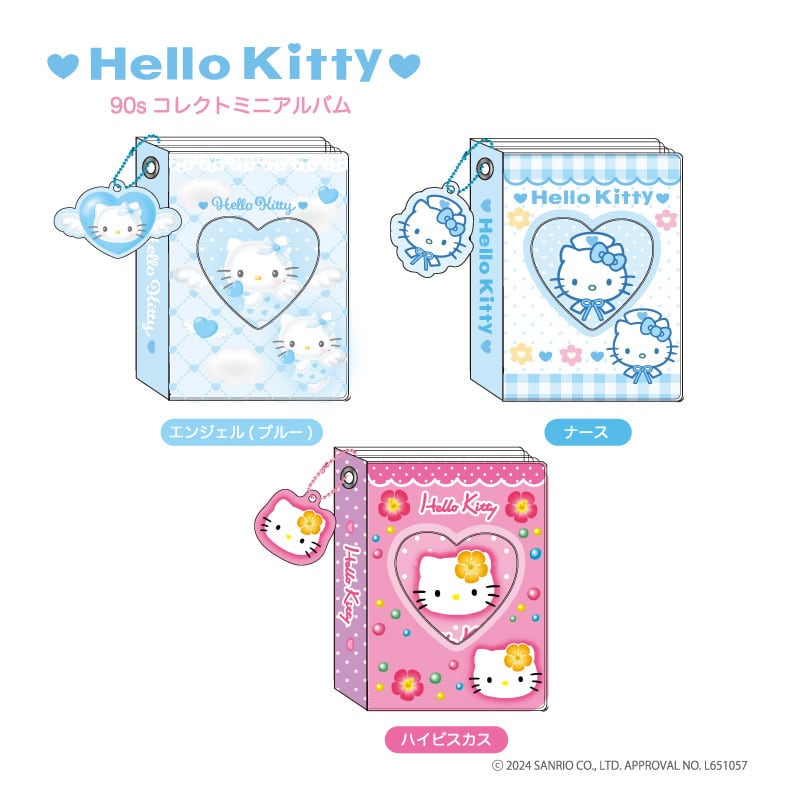 ハローキティ 90s コレクトミニアルバム nic_kt10-04_06 ハローキティ