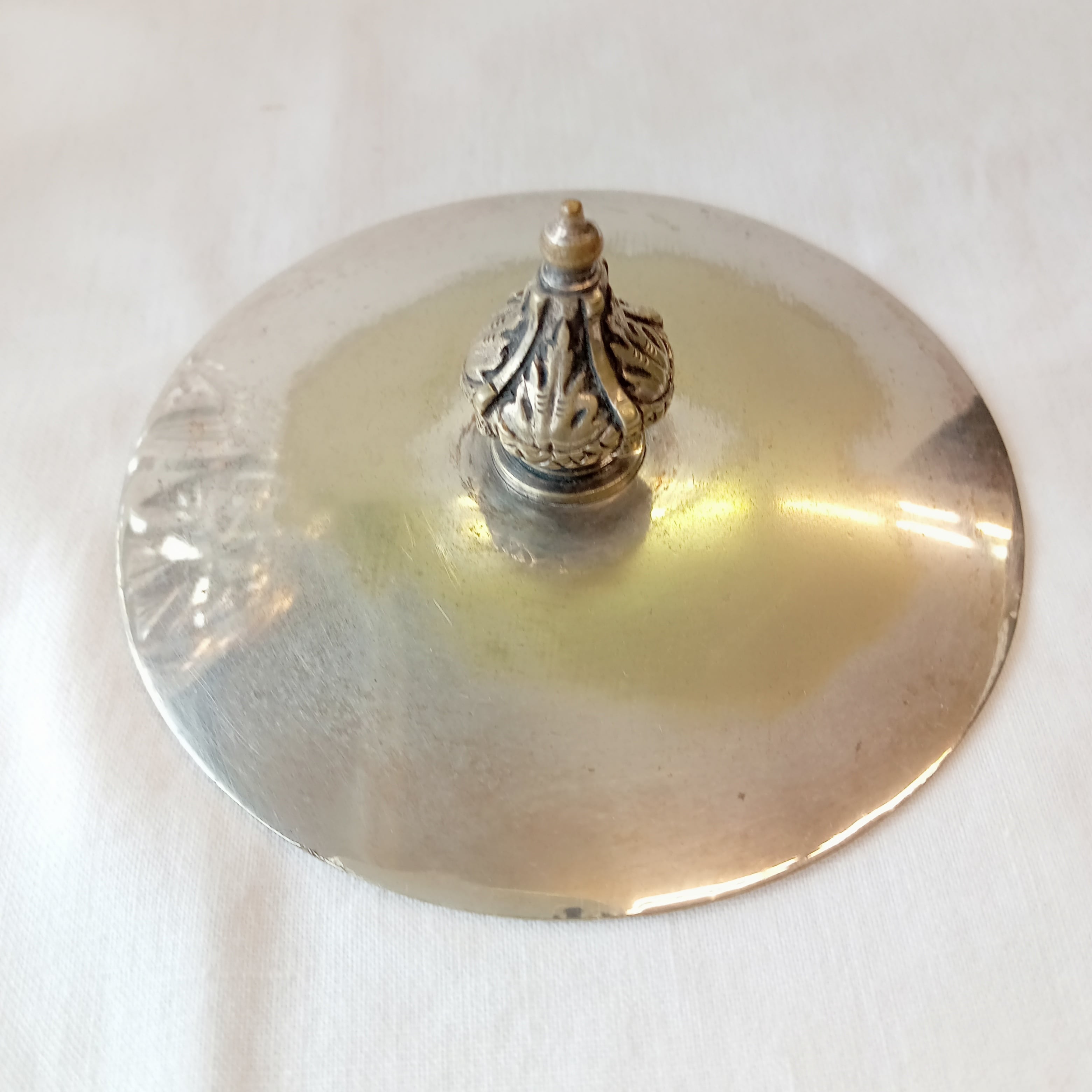 ビスケットバロー ガラスのキャニスター 持ち手付き ガラスの容器 英国