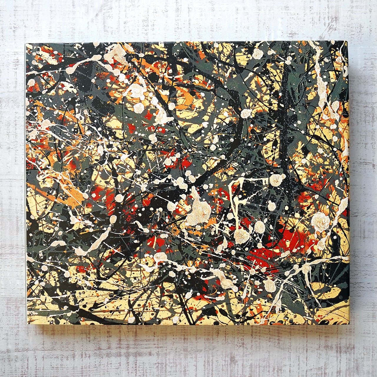額装済/魔王（ジャクソン ポロック）【新品】Jackson Pollock Jackson