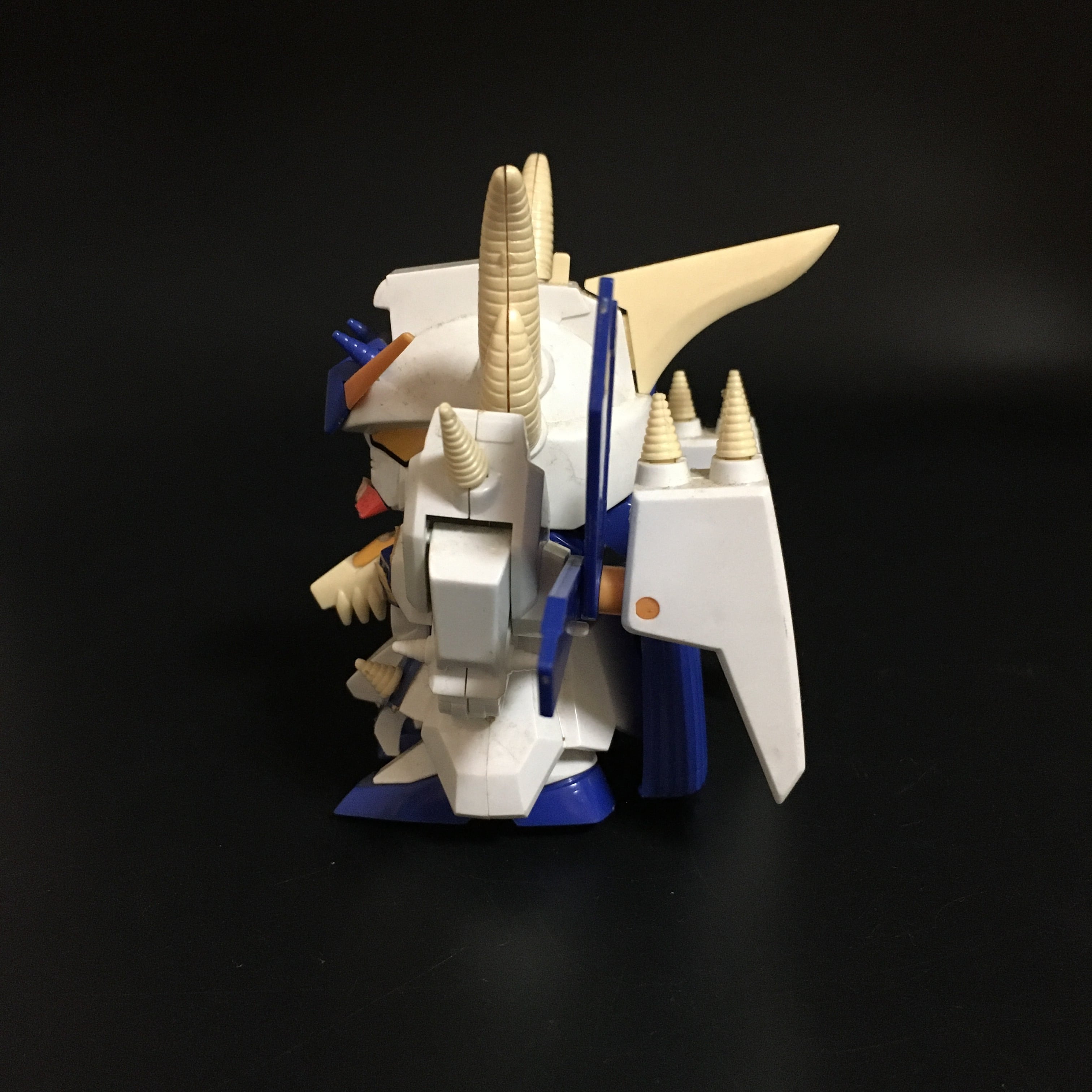 ジャンク 組立済 バンダイ 元祖SDガンダム アレックスランダー ガンド