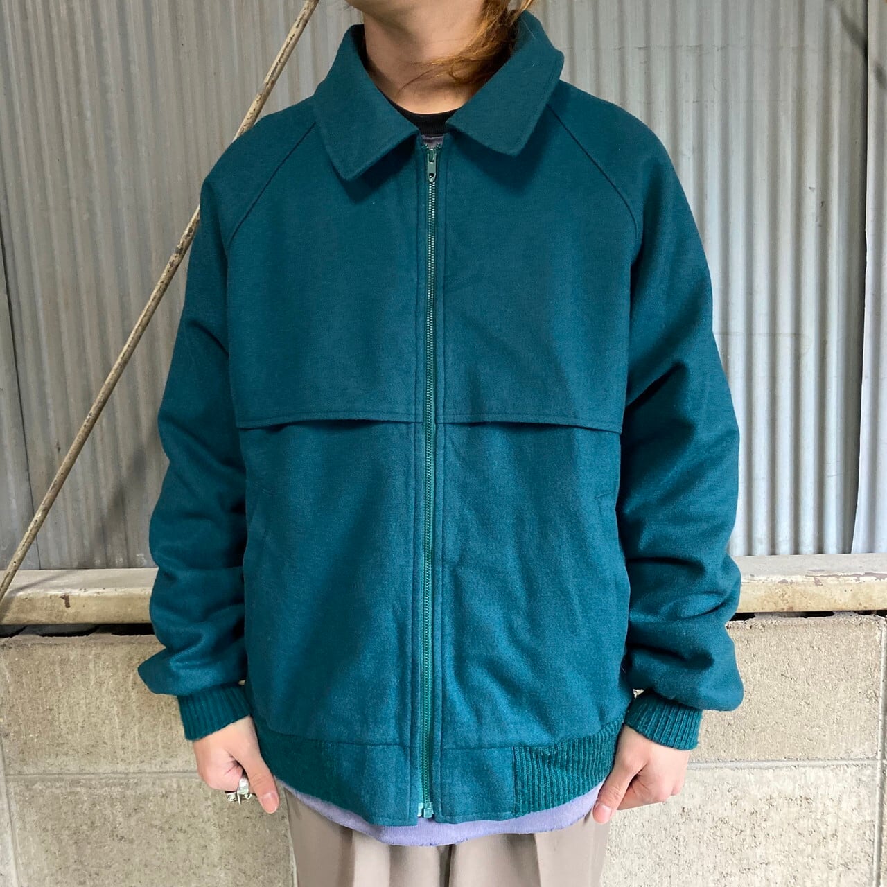 70年代 ビンテージ PENDLETON ペンドルトン ウールブルゾン ジャケット