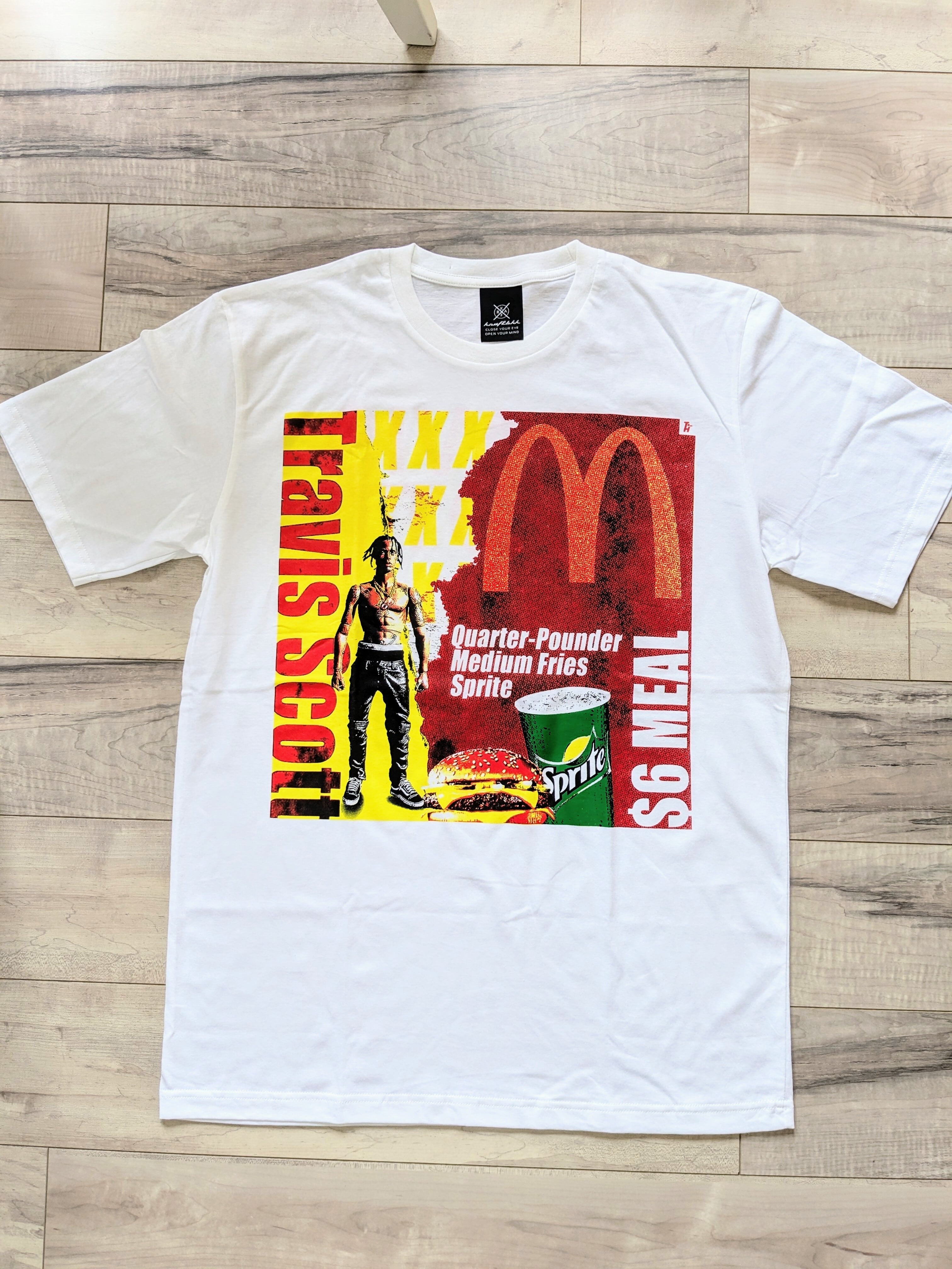 マクドナルド（ McDonald's）】トラヴィス・スコット TRAVIS SCOTT / T