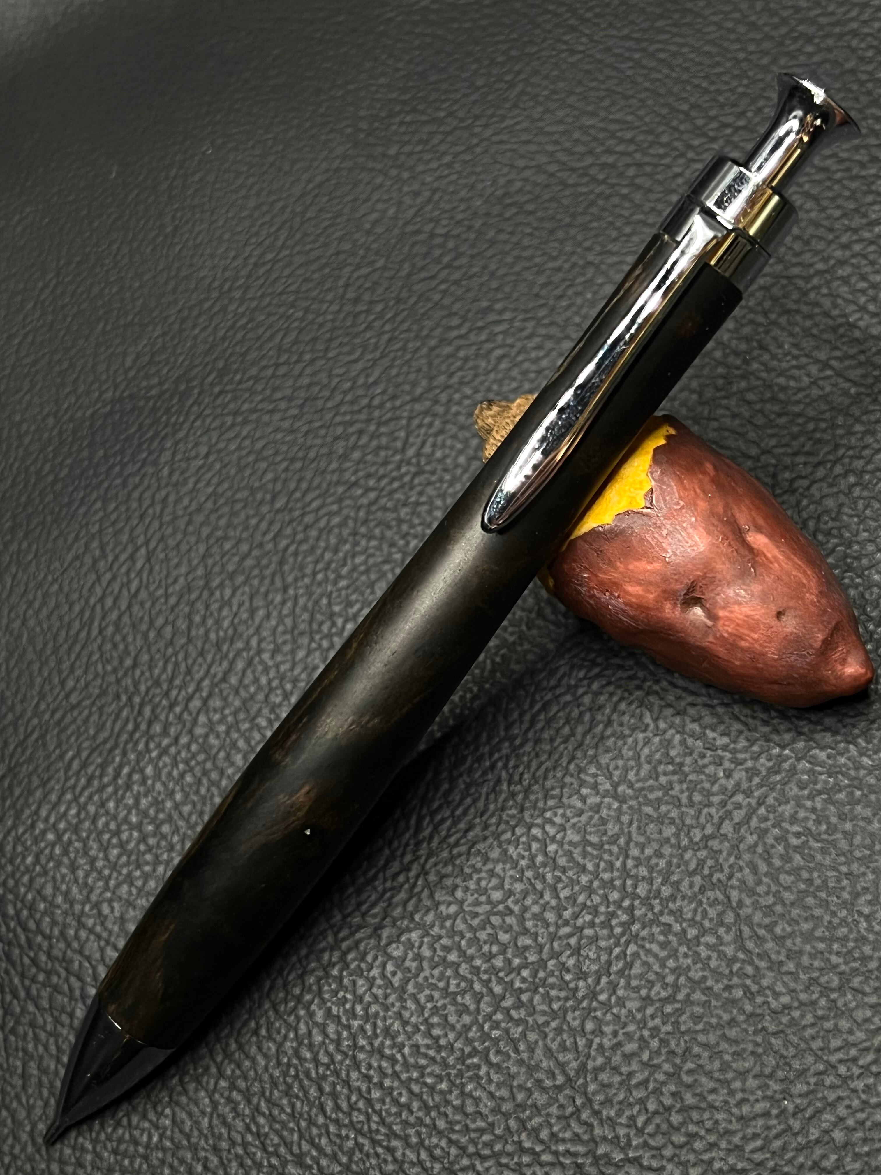 こぶた工房屋久杉極上杢シャープペンシル0.5ミリ