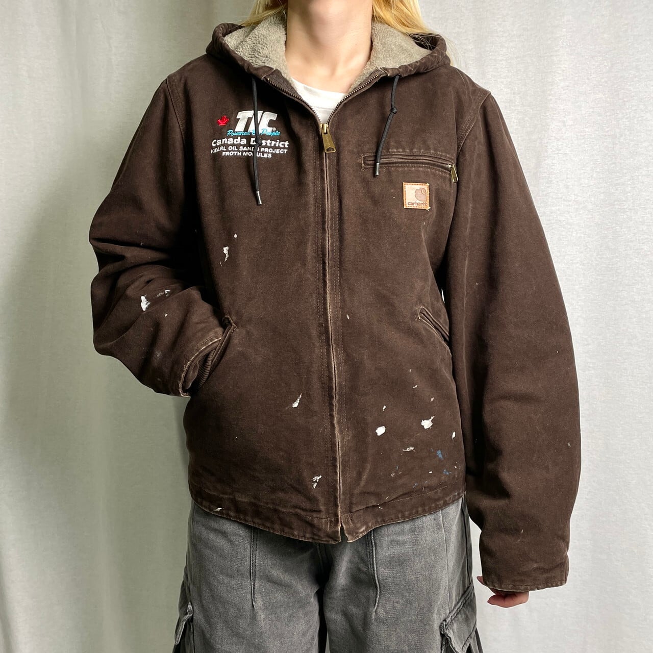 90s〜00s Carhartt カーハート シエラジャケット ダックジャケット