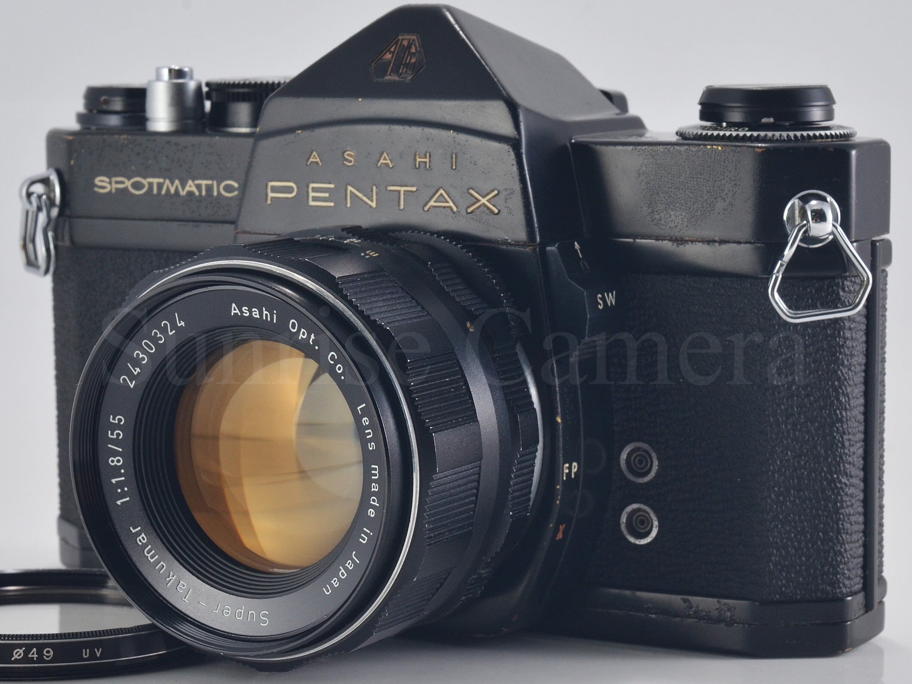 ◇アサヒ ペンタックス SPOTMATIC F SP 一眼レフ フィルムカメラ◇