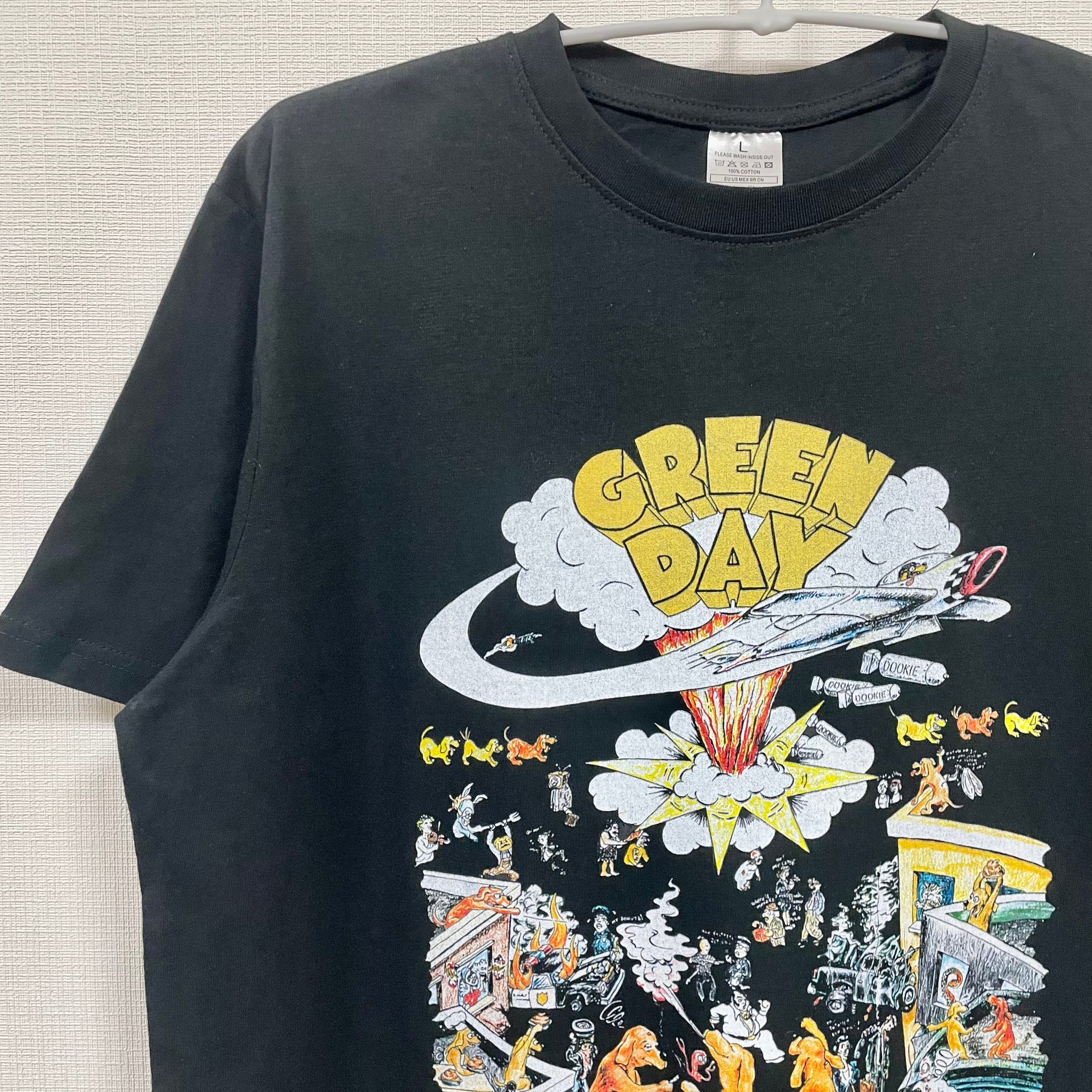 GREEN DAY dookie Tシャツ グリーンデイ Tee | BF MERCH'S