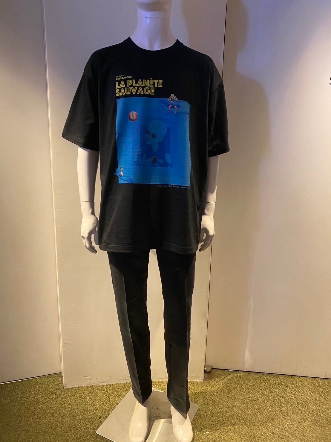 ファンタスティック・プラネット HUMAX限定 デザイン Tシャツ | Pay ID