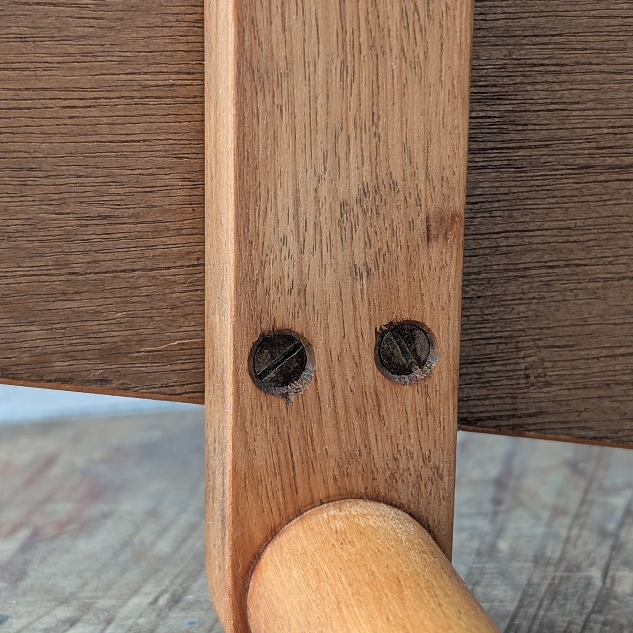 送料込 山口木材工芸 サイドテーブル ヴィンテージ | sonota