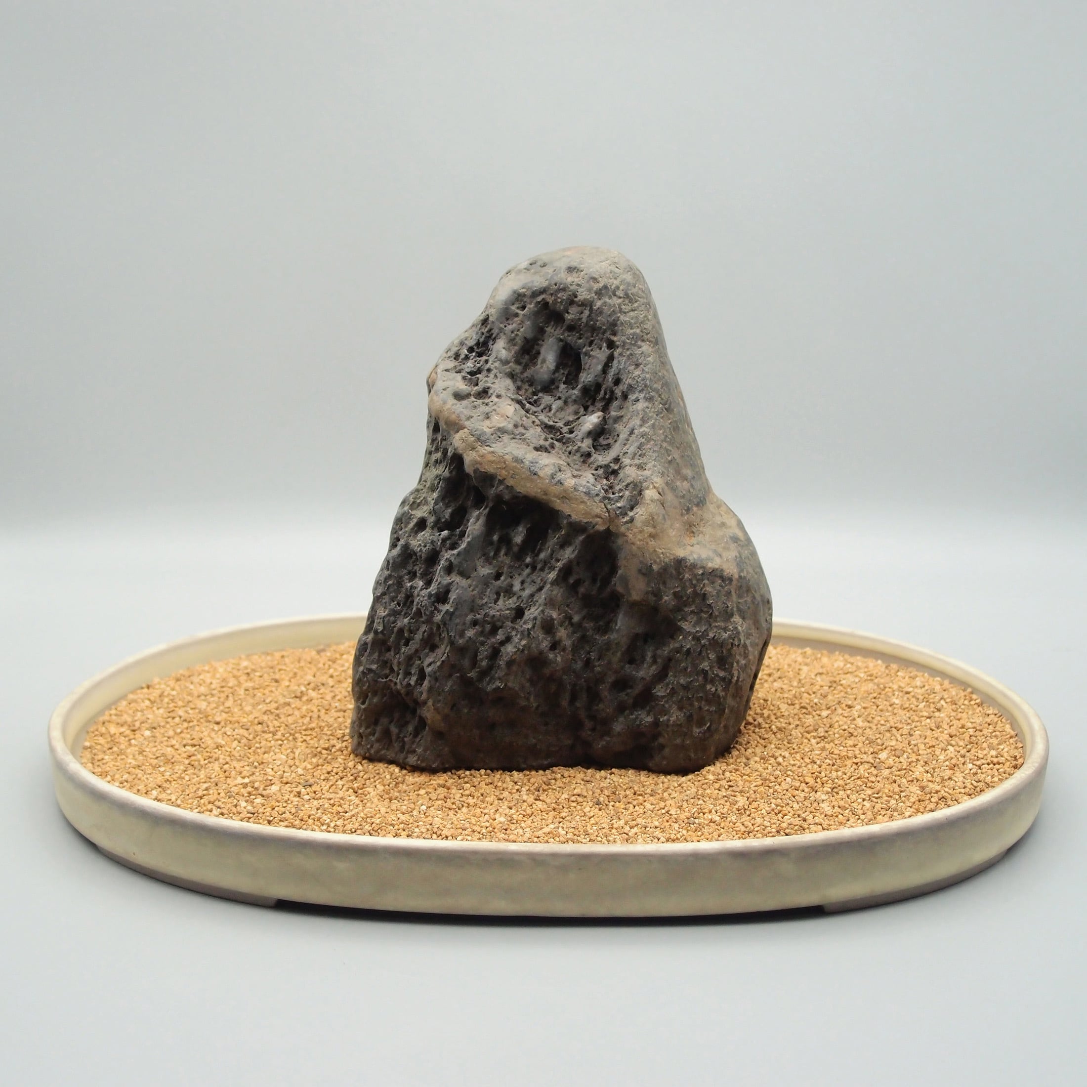 鑑賞石 楽天市場】水石 「玄海石」 盆石 天然石 観賞石 岩潟石 すい