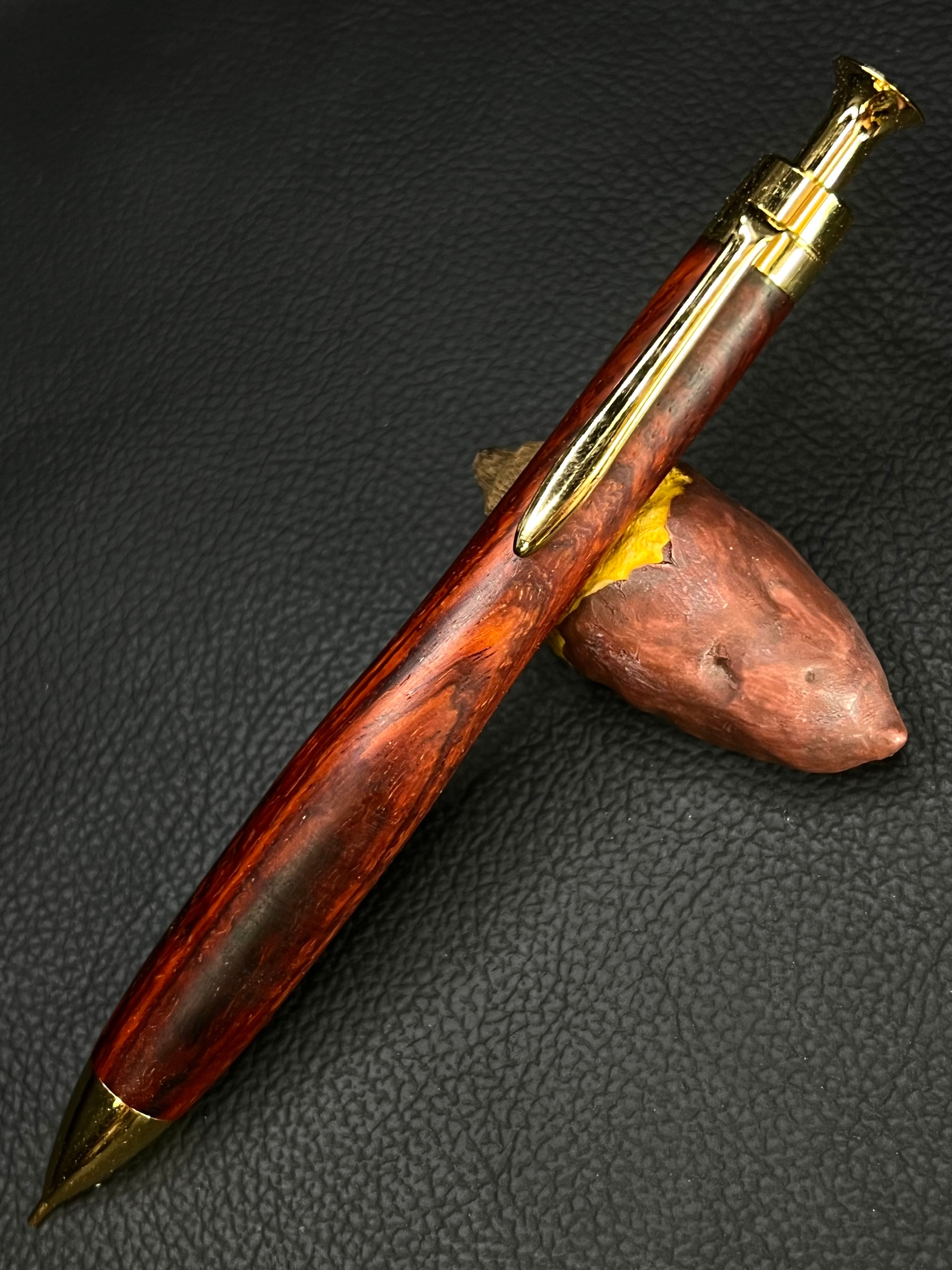 4 デザートアイアンウッド瘤 特上杢 | こぶた工房 459ペン工房翌檜