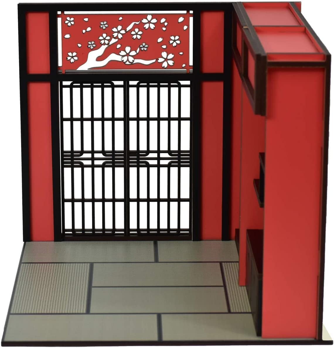 1/10スケールドールハウス ミニチュア 【和室・花魁 左側】 | kkcompany