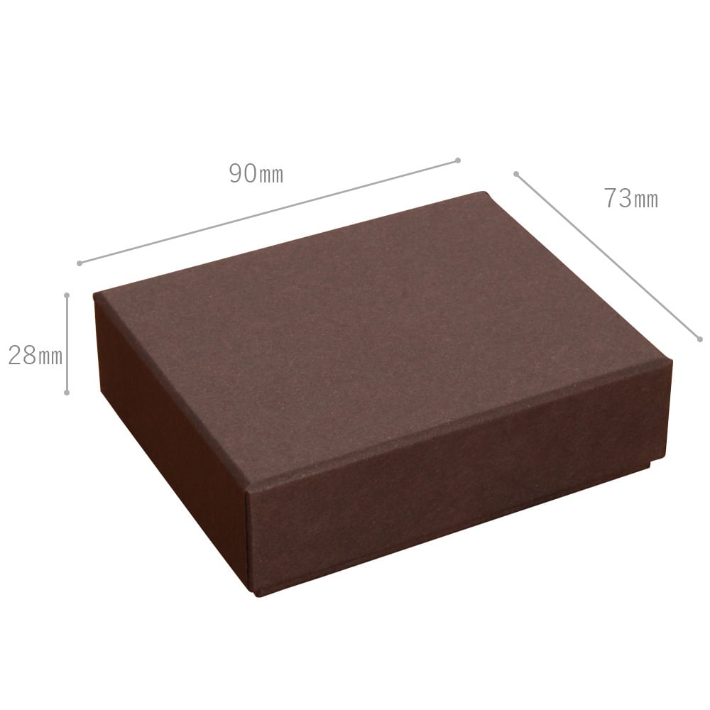 名入れ箔押し】貼り箱 M オリジナルギフトボックス 50個 90×73×28mm