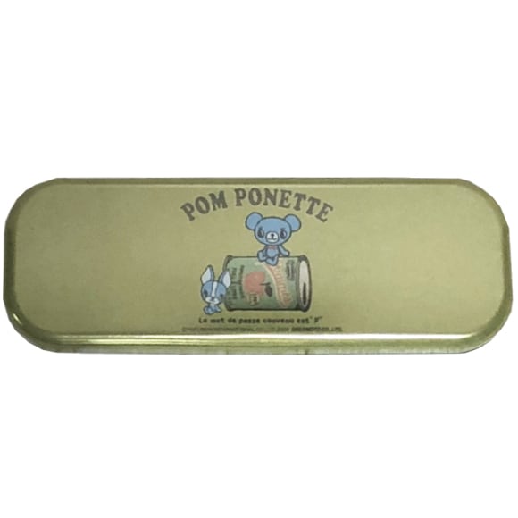ポンポネット 缶ペンケース | まえだ