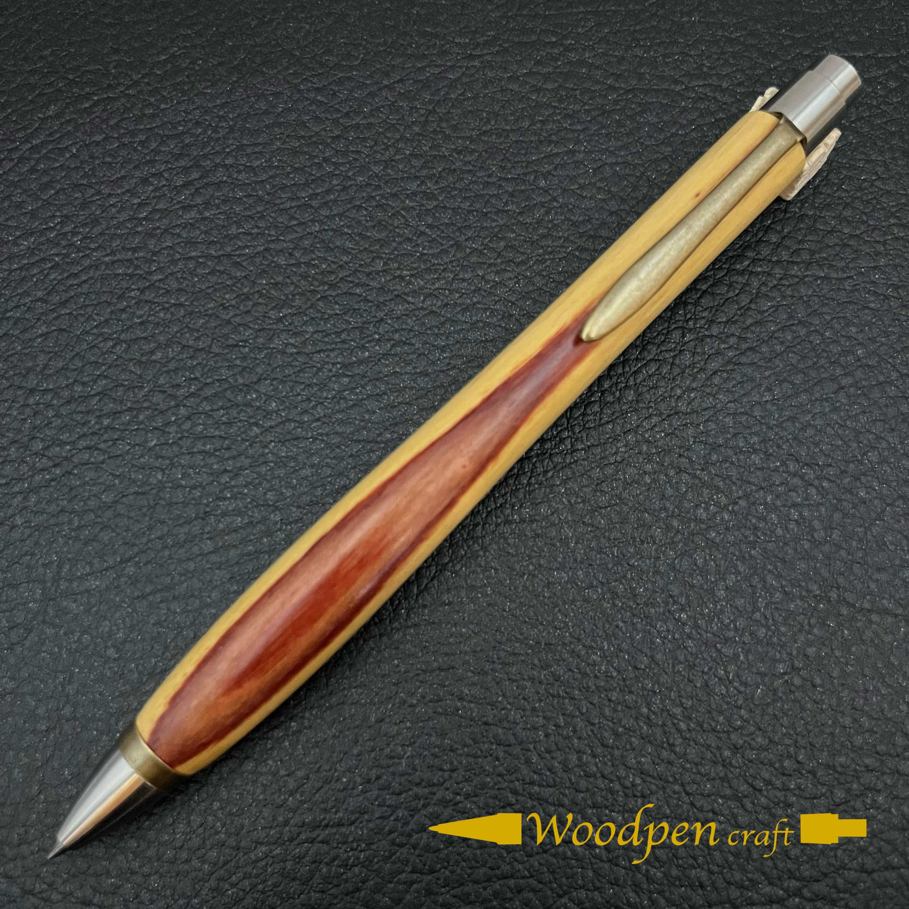 チューリップウッド-3972】ボールペン | 匠衆・朱椿粋
