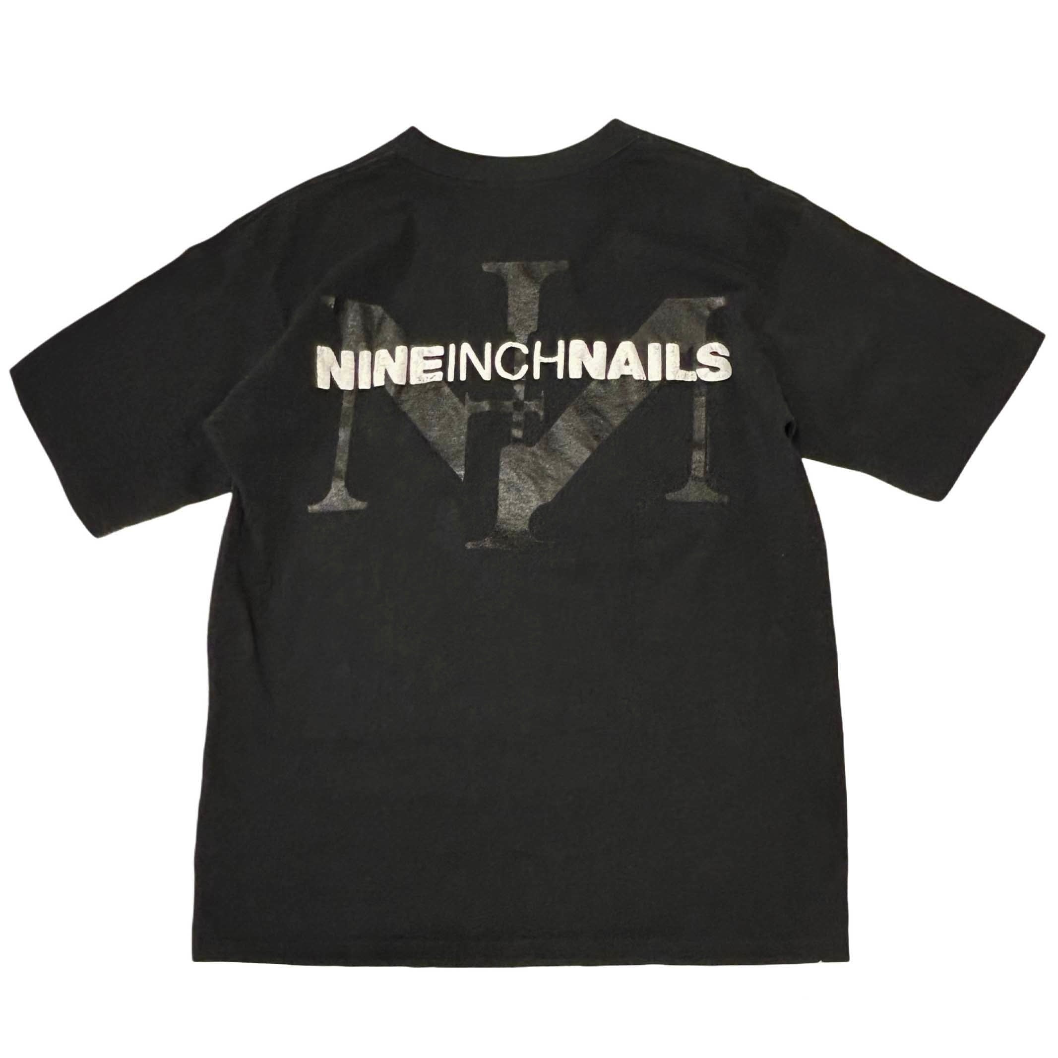 90s NINE INCH NAILS 『'99 FRAGILE 』ツアー Tシャツ 【L】ナイン