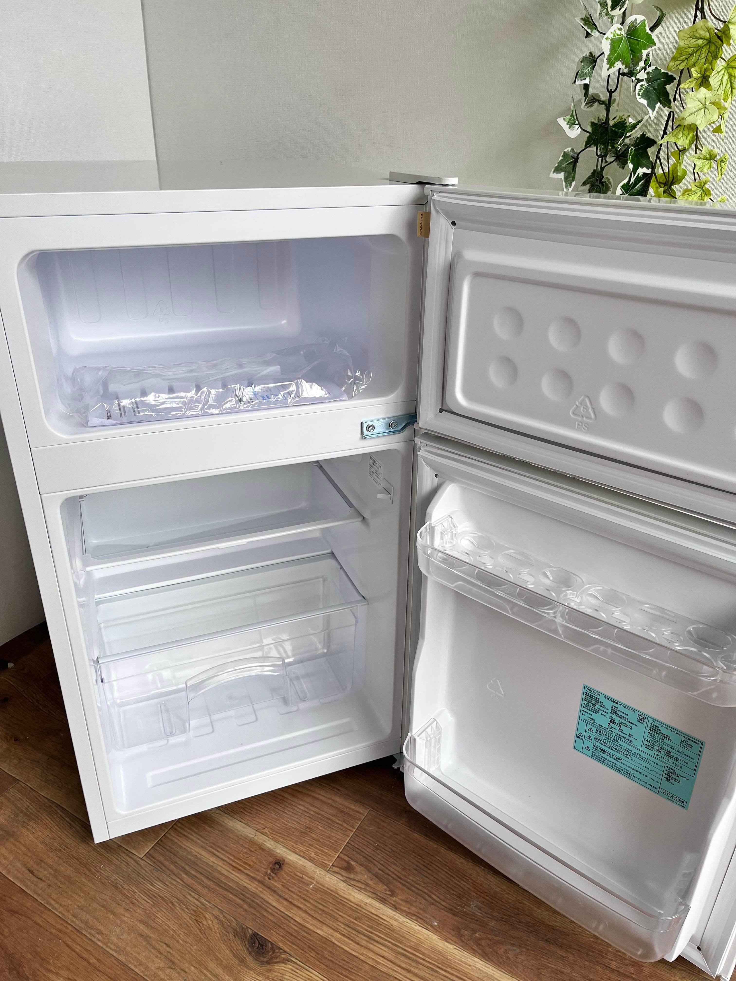 🌸TAG label 冷凍冷蔵庫 AT-RF85B