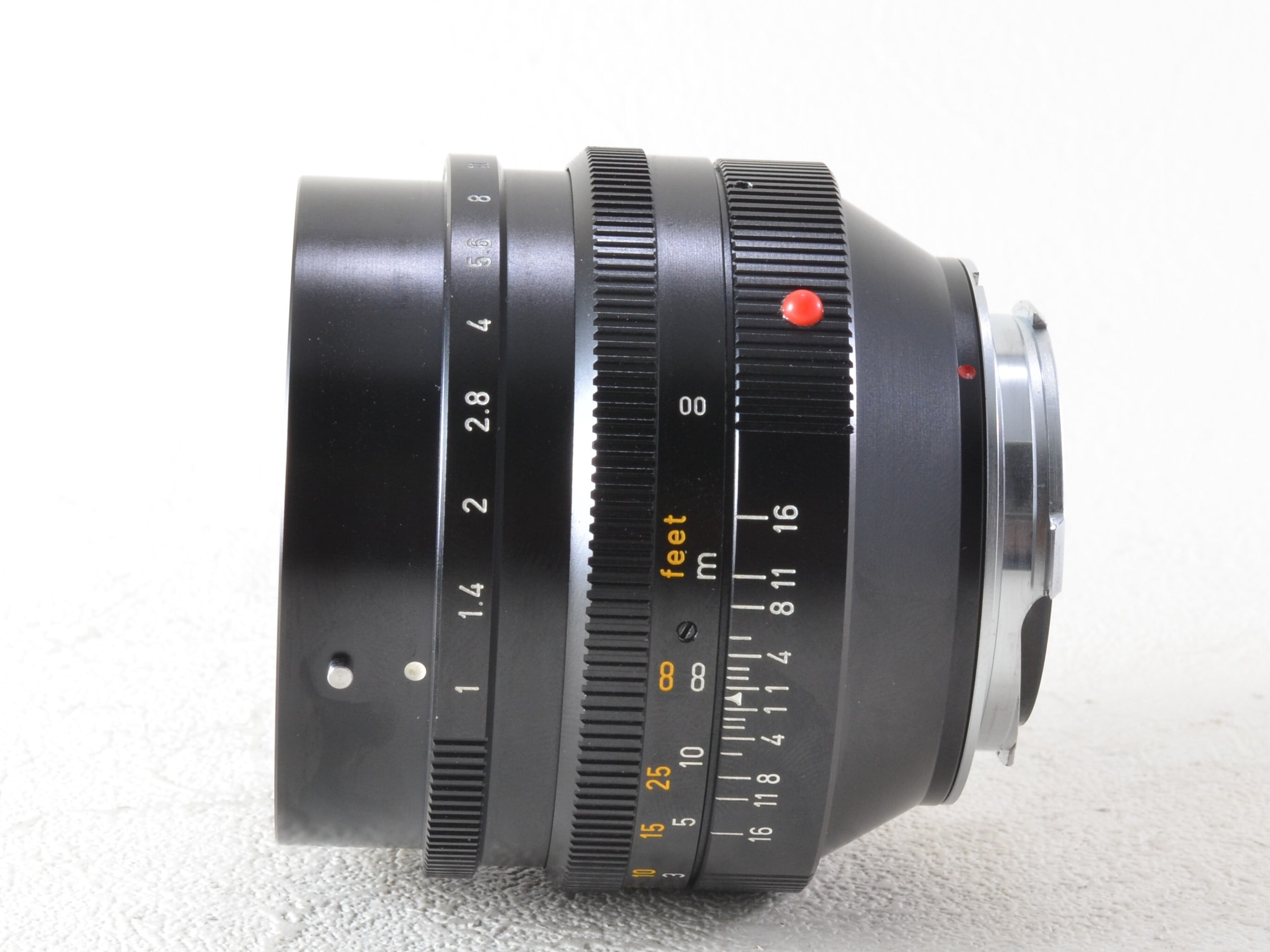中古 ライカMマウントレンズ 50mm F1.1 LEICA Mマウント 未使用品