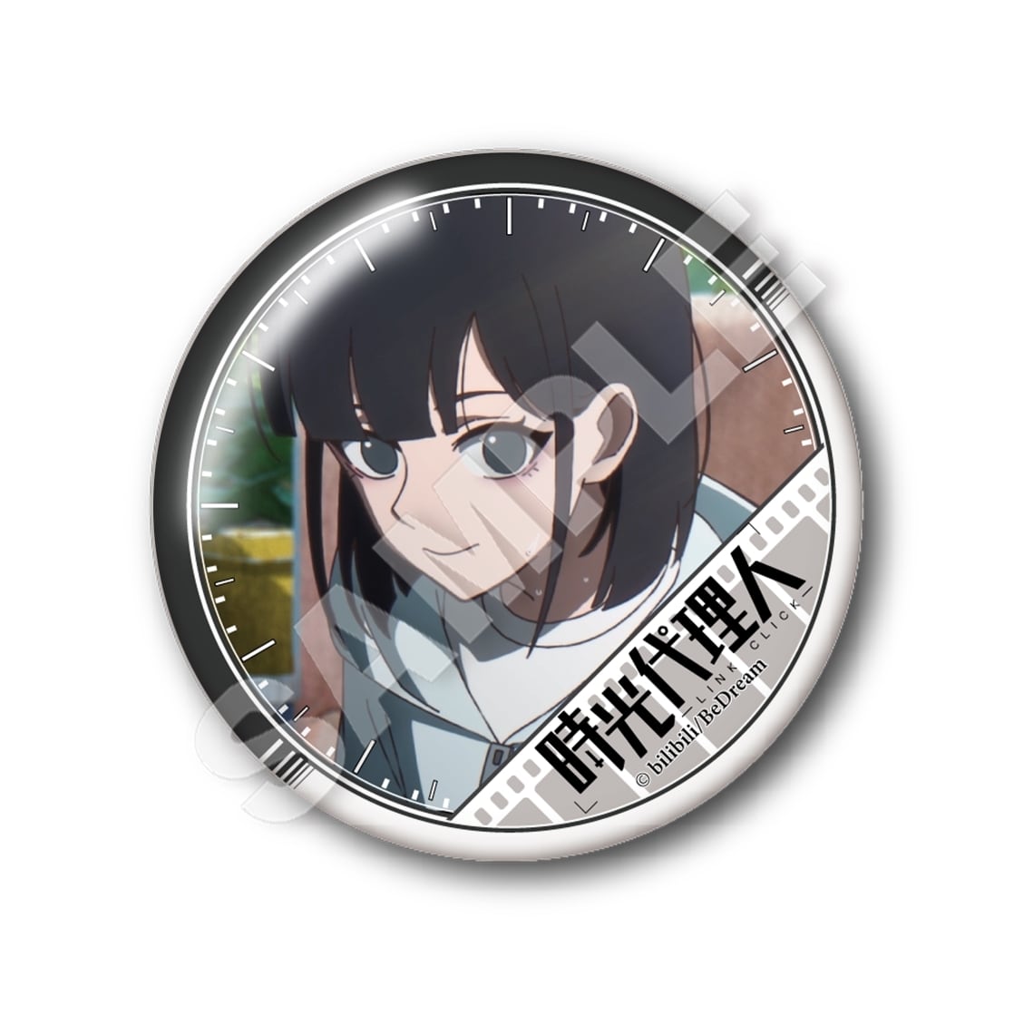 陸光 SD ヒカル 時光代理人 缶バッジ OIOI写真館 マルイ 時光代理人