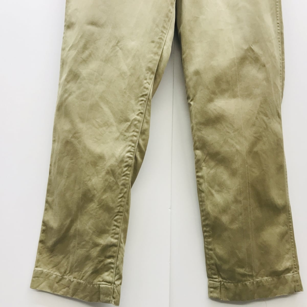 US ARMY 50年代 ビンテージ 45 カーキ 45KHAKI サイドダブルステッチ
