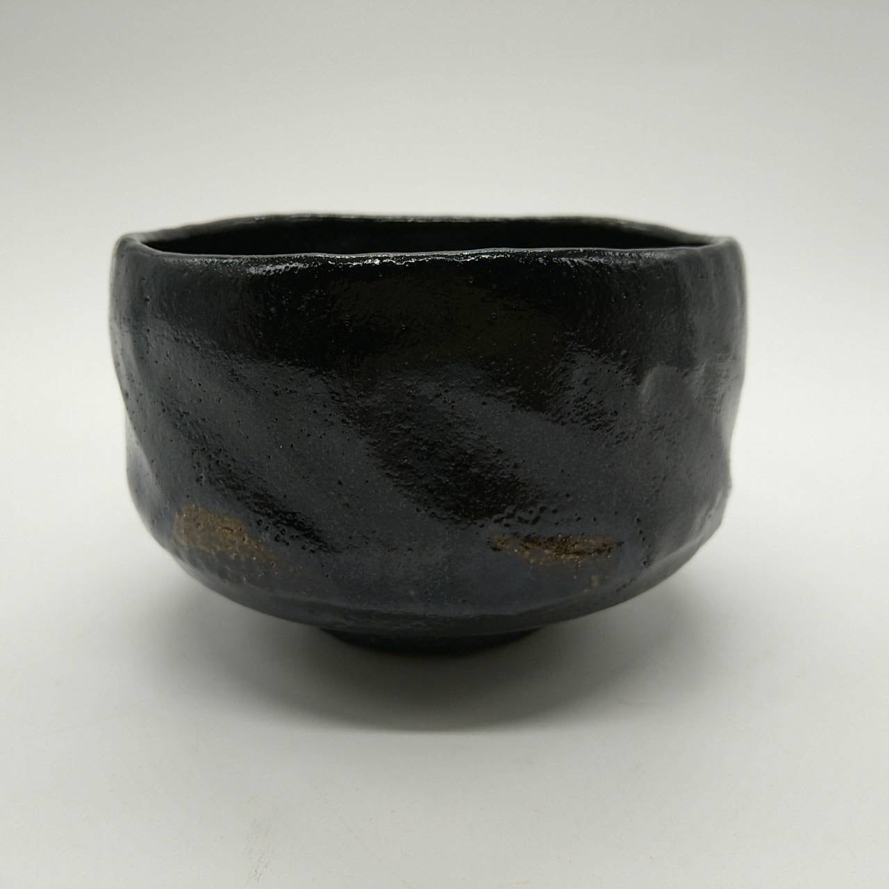 ラッキーライラック 茶道具 楽吉左衛門 黒楽茶碗 N 5732 ラッキー