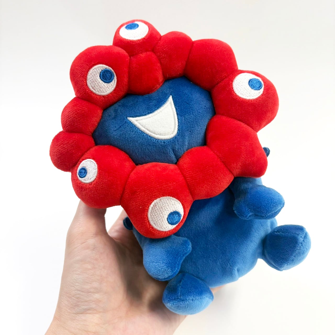 関西万博 ミャクミャク お手玉風ぬいぐるみ ブラック コンプ＋マイド