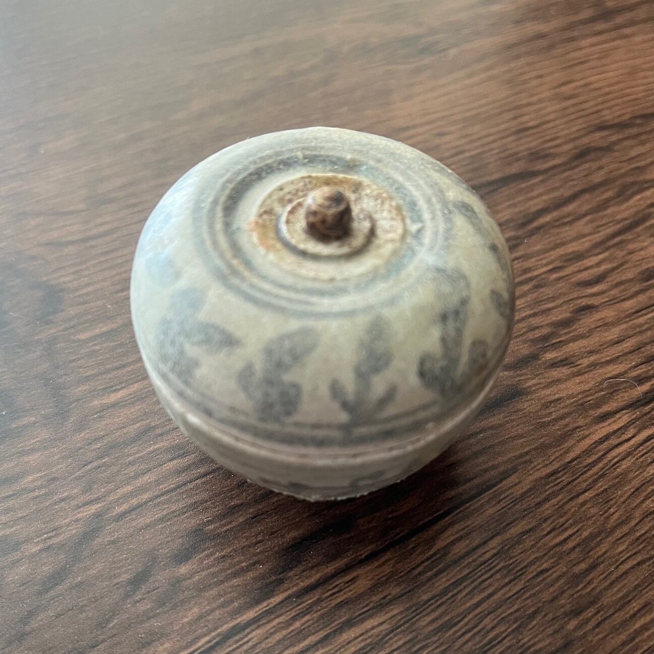 宋胡録(スンコロク)香合 | 古美術 希 のぞみ 美術・デザイン事務所