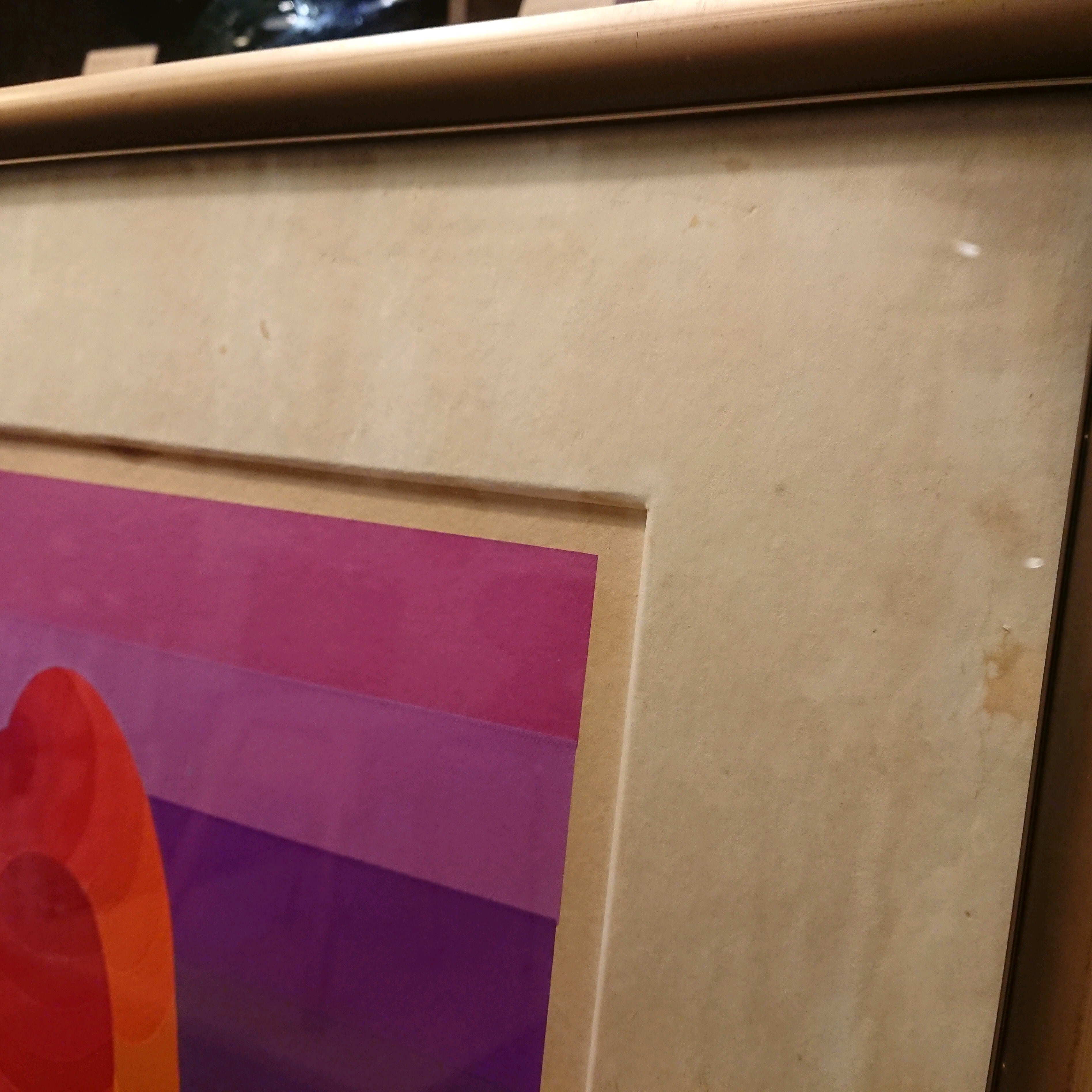 貴重 本人サイン David Ashe シルクスクリーン 貴重 本人サイン David