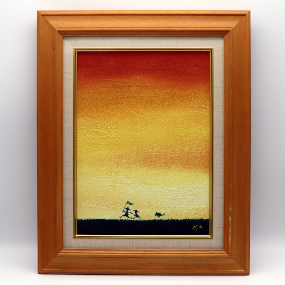 油絵現代アートクープランの墓作者あんどうまさひろ油彩画