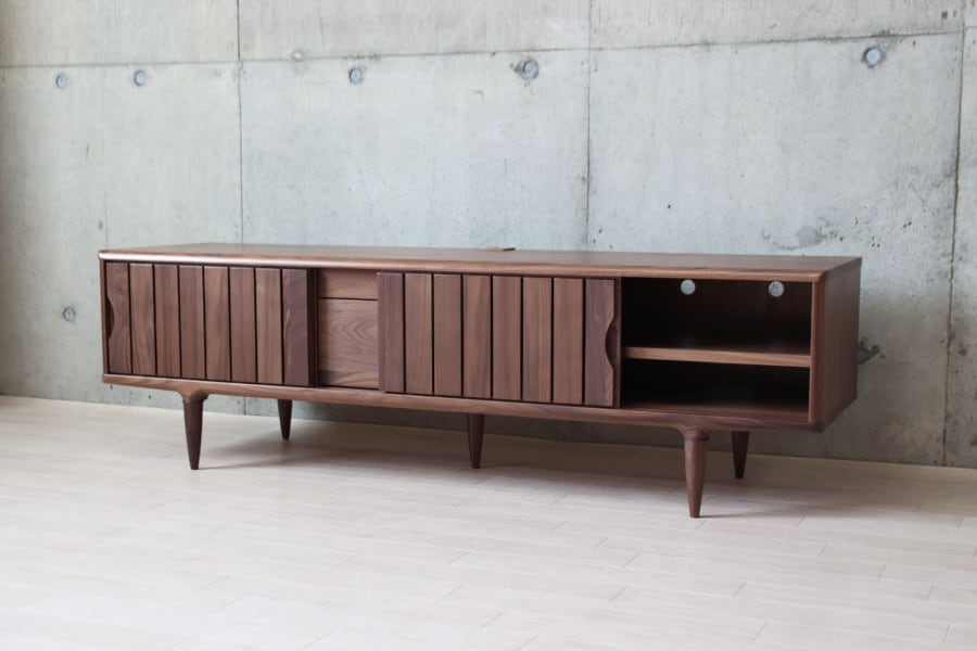 NDstyle AV-150 ウォールナット テレビボード NDstyle AV-150