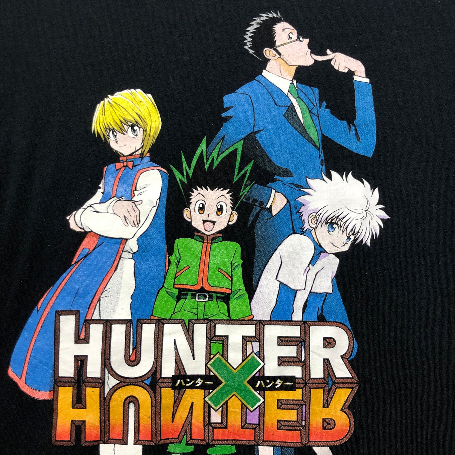 ハンターハンター キルア ブロマイド 旧アニメ カード HUNTER × HUNTER