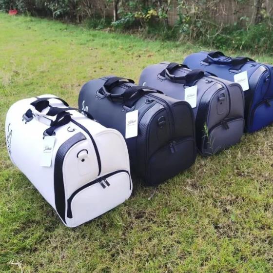 Titleist ボストンバッグ ゴルフバッグ 青/白 Titleist ボストンバッグ