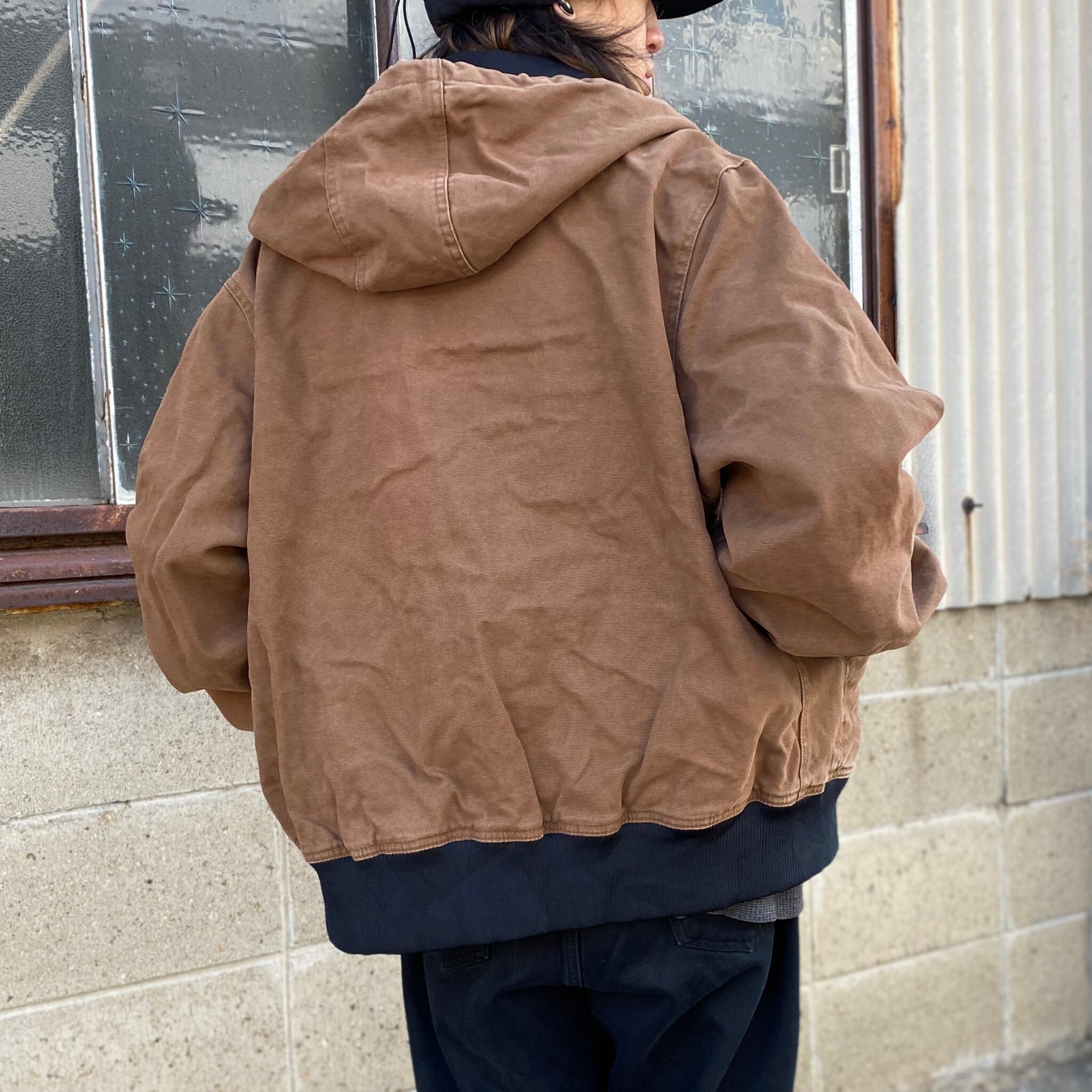Dickies ディッキーズ アクティブジャケット型 ダック地 フルジップ