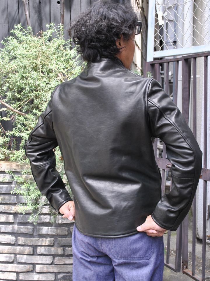 brunaboinne アランジャケット ブルーナボインの多面性について触れる