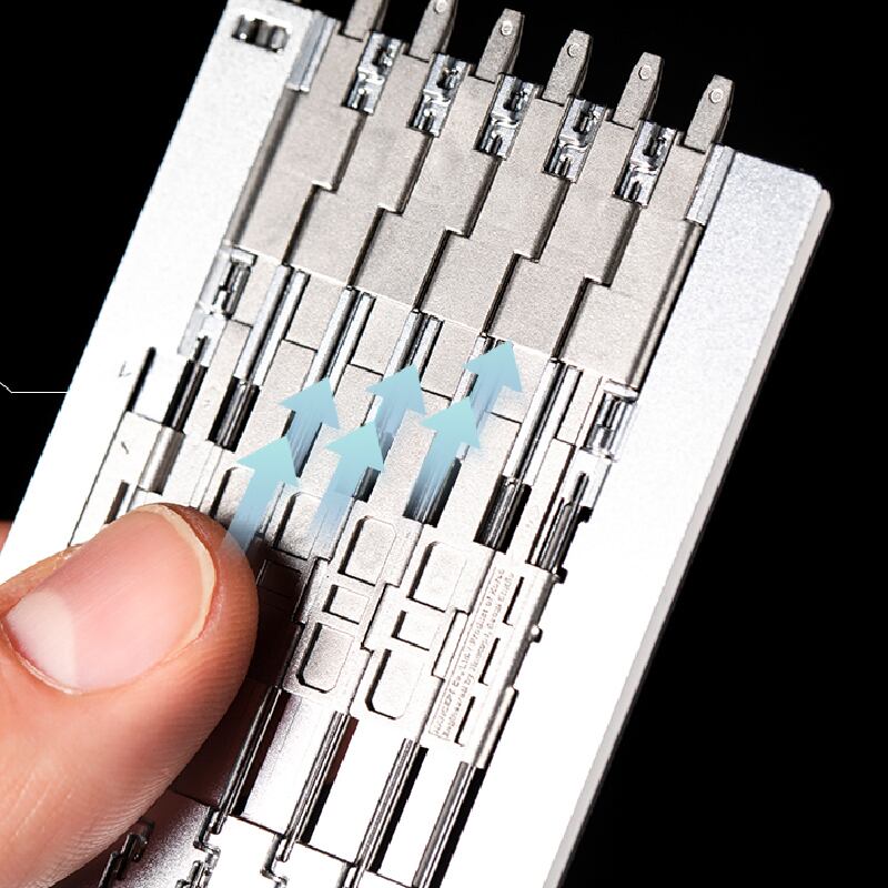 折りたたむカード型ボールペン HANCEPT zero - ハンセプト ゼロ