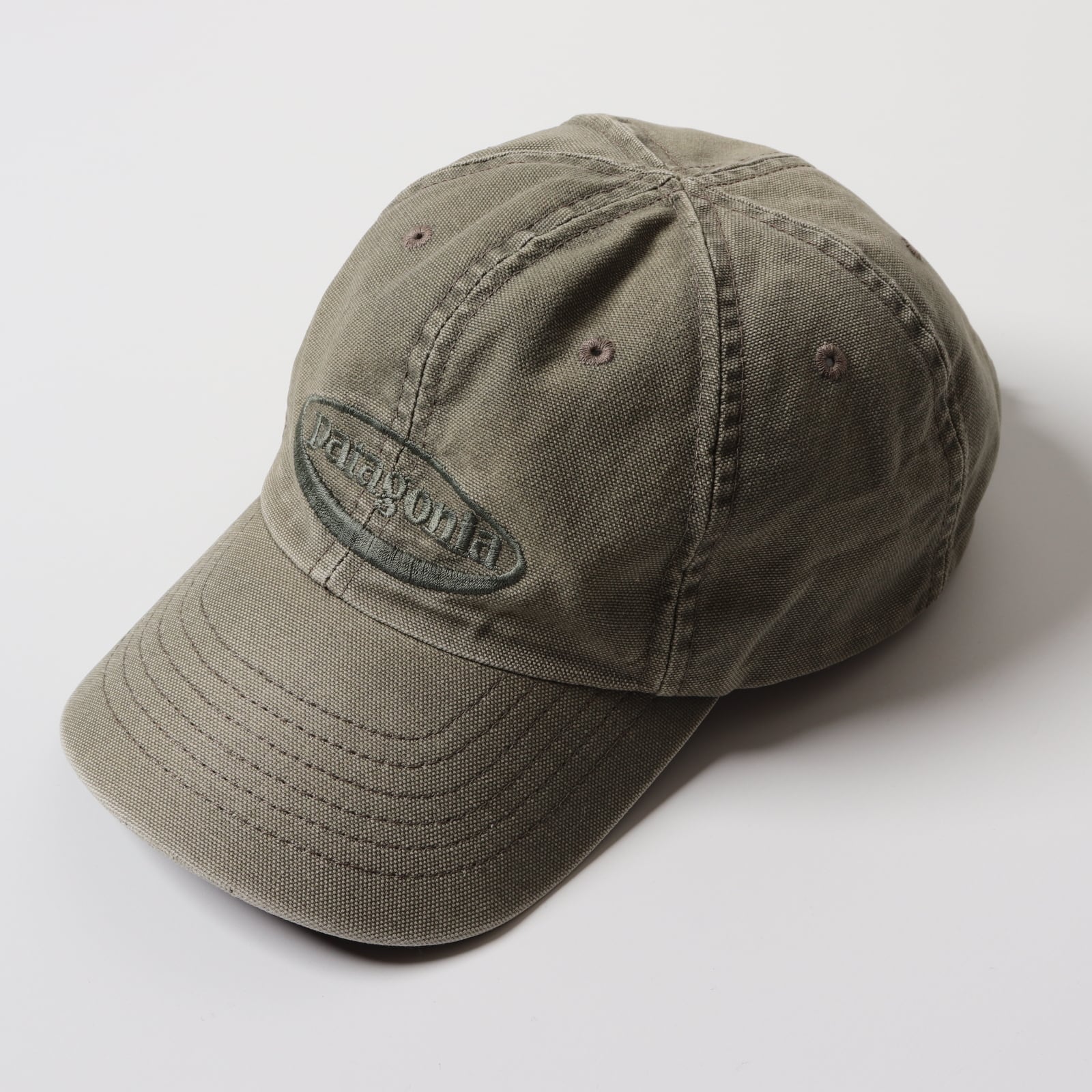 サマーシェードキャップ M オーバルロゴ 00年 米国製 Patagonia | エン