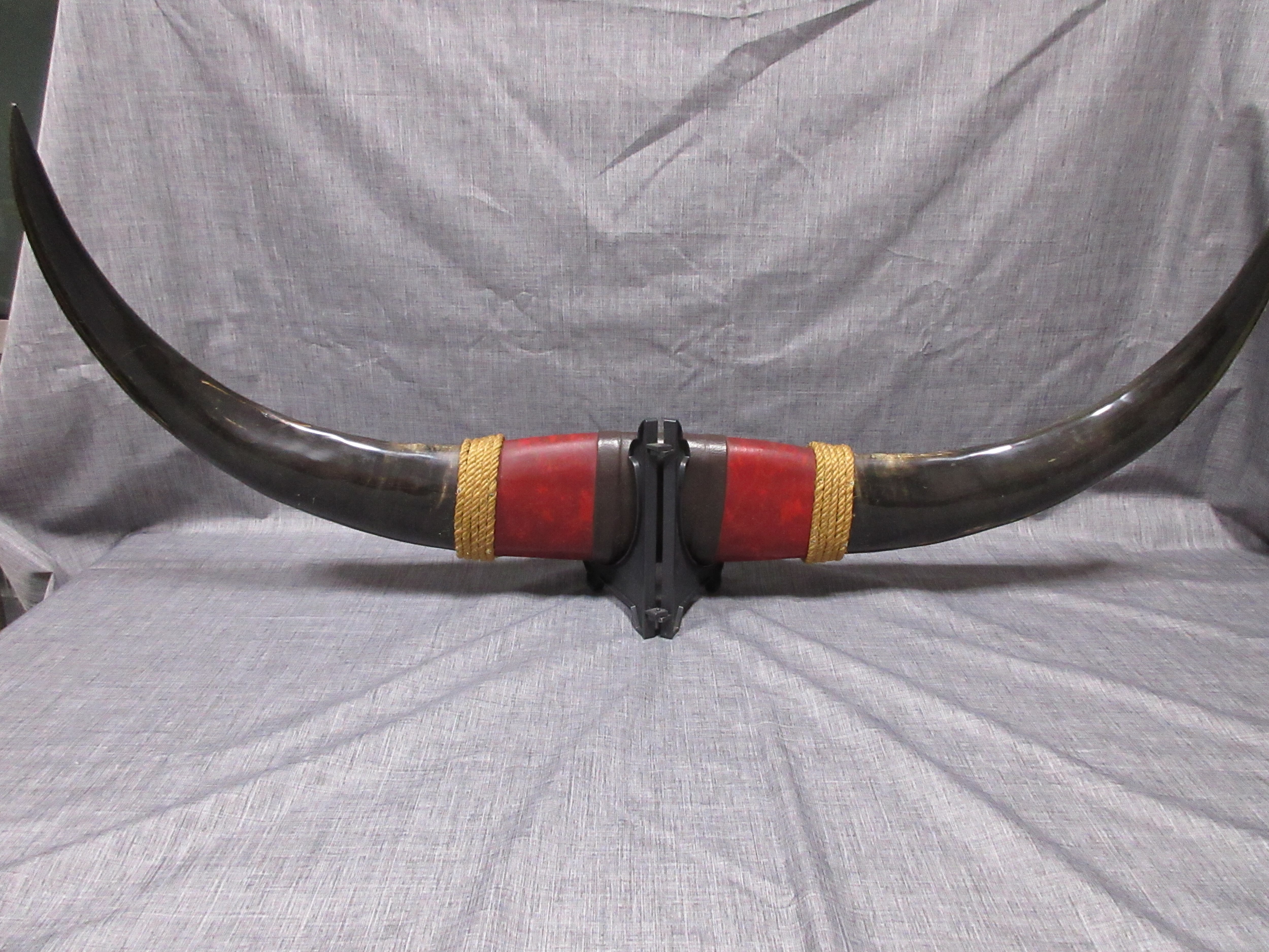 水牛の角 彫刻無し 民芸品 置物 (大) type-C | ギャラリー寿