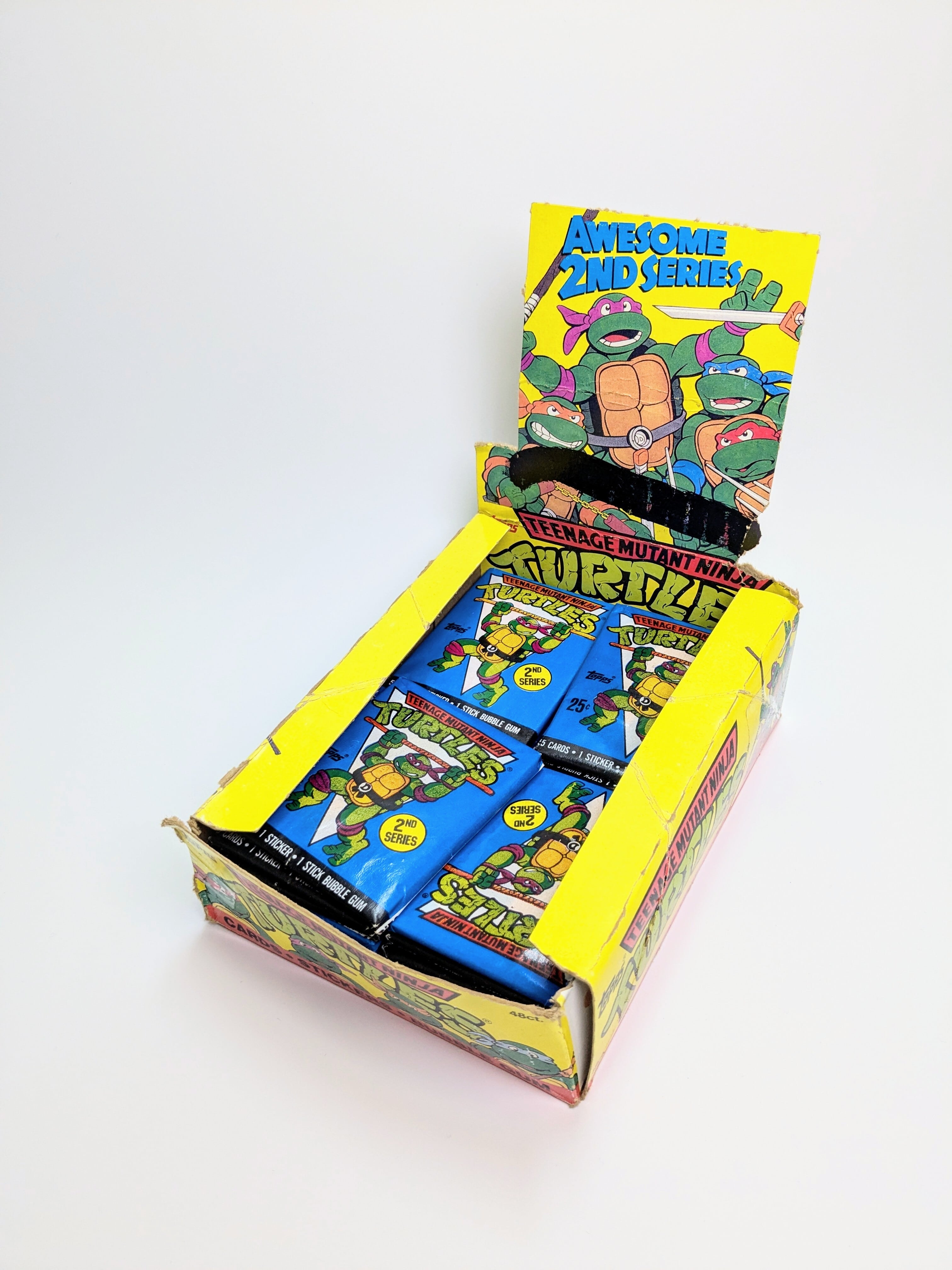 ☆送料無料！☆1990年製 Topps【 Teenage Mutant Ninja Turtles