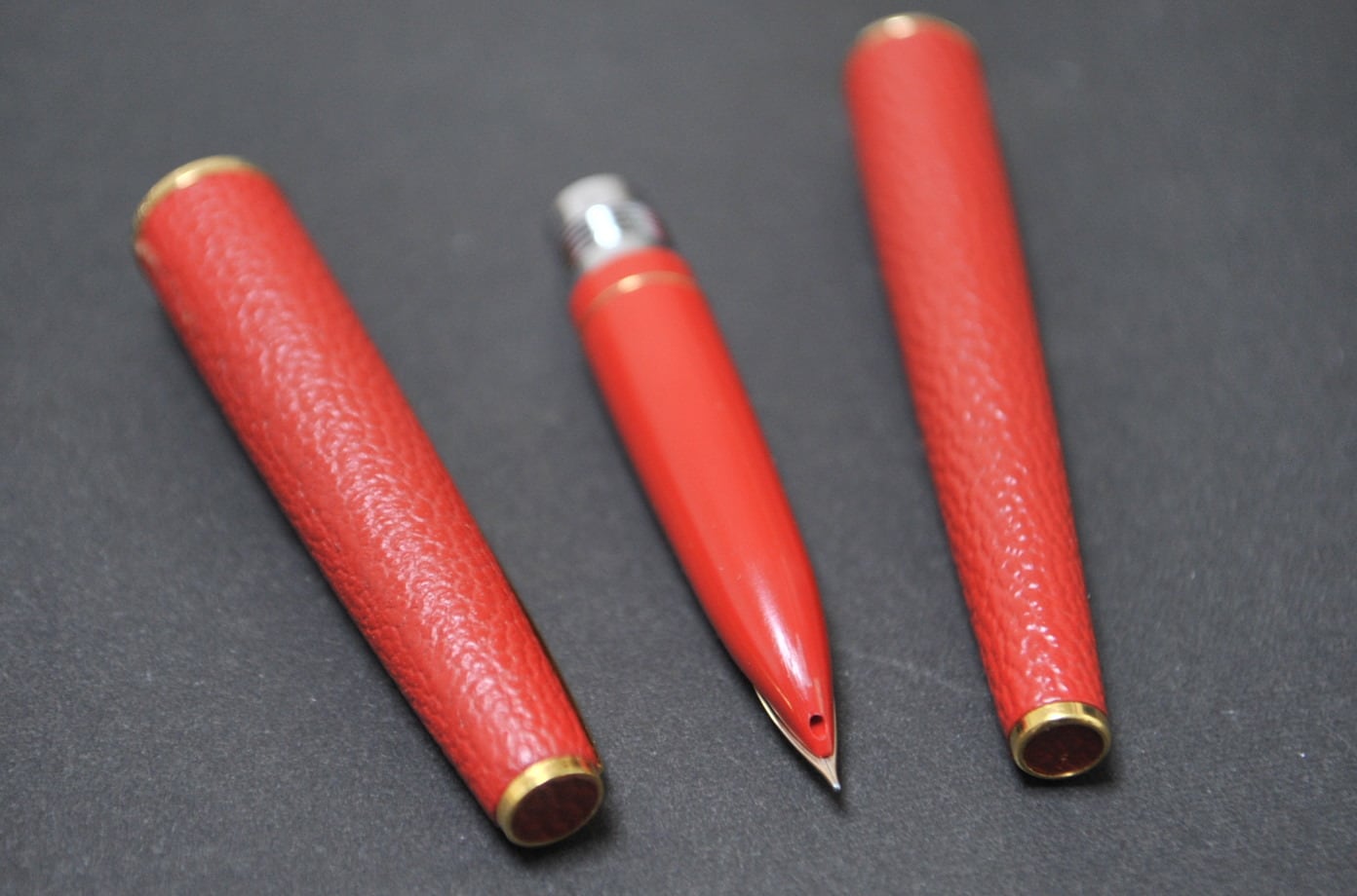 70s パイロット 羊革巻き万年筆 PILOT （細字） 14K 01623 | 川口明弘