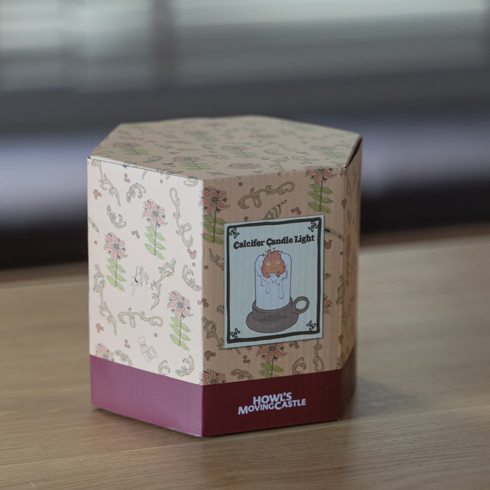 ハウルの動く城 カルシファーのゆらゆらキャンドルライト（2207） | す