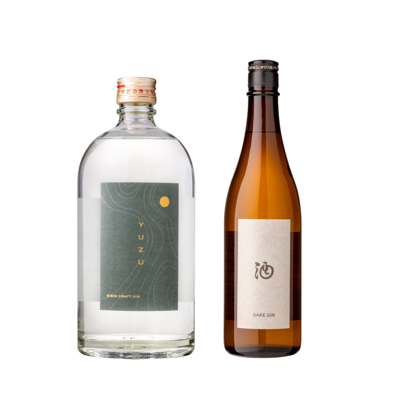 十四代の「龍月」と「双虹」空ビンセット 【空瓶】龍月