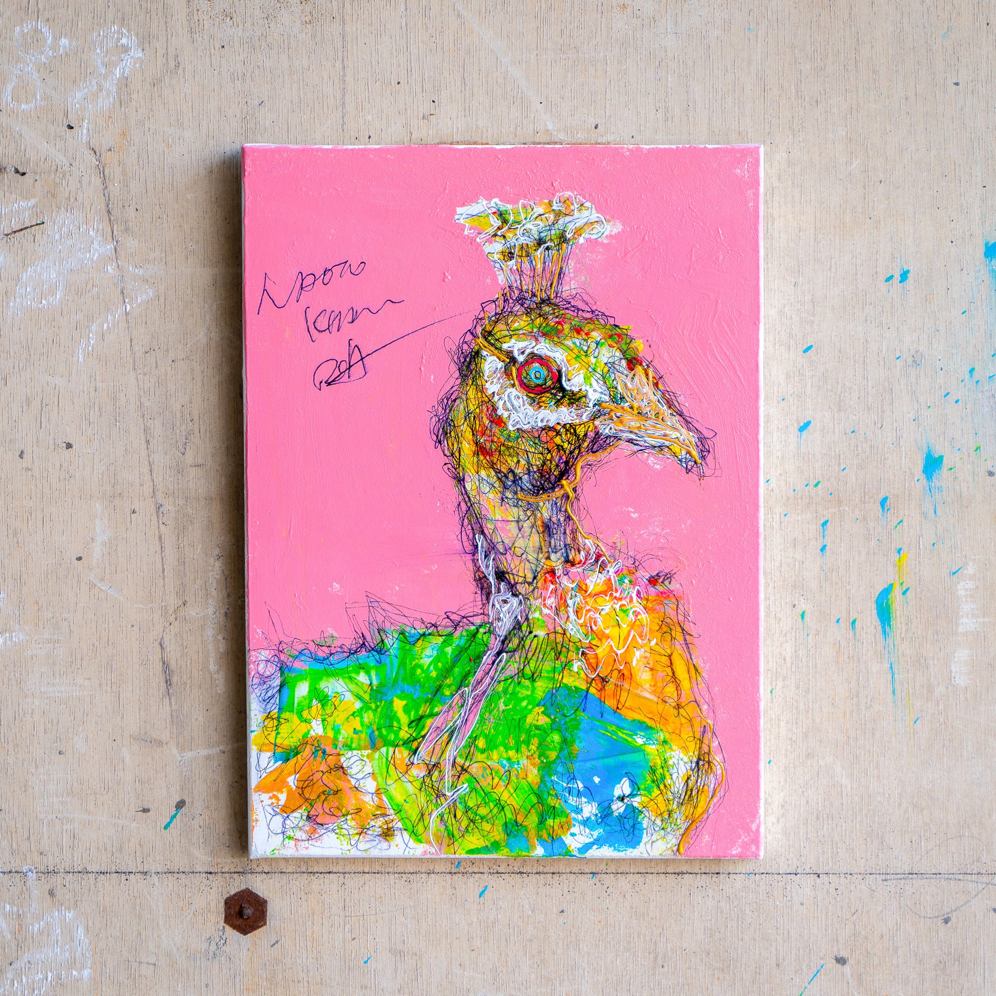 北村直登原画肉筆2011.11作品NAOTO KITAMURA SMサイズ希少