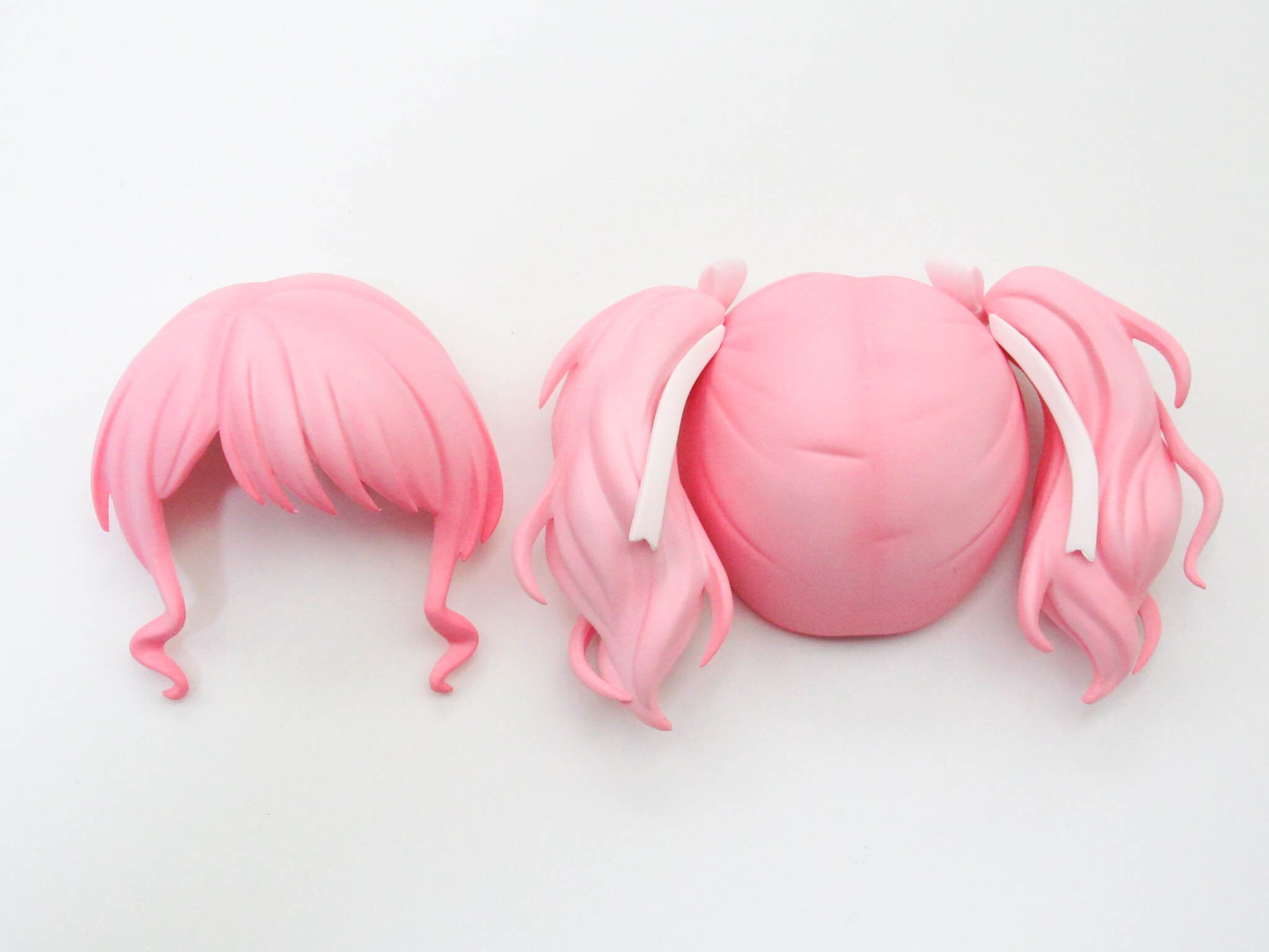 1139】 丸山彩 髪パーツ ピッグテール ねんどろいど | ホビー通販