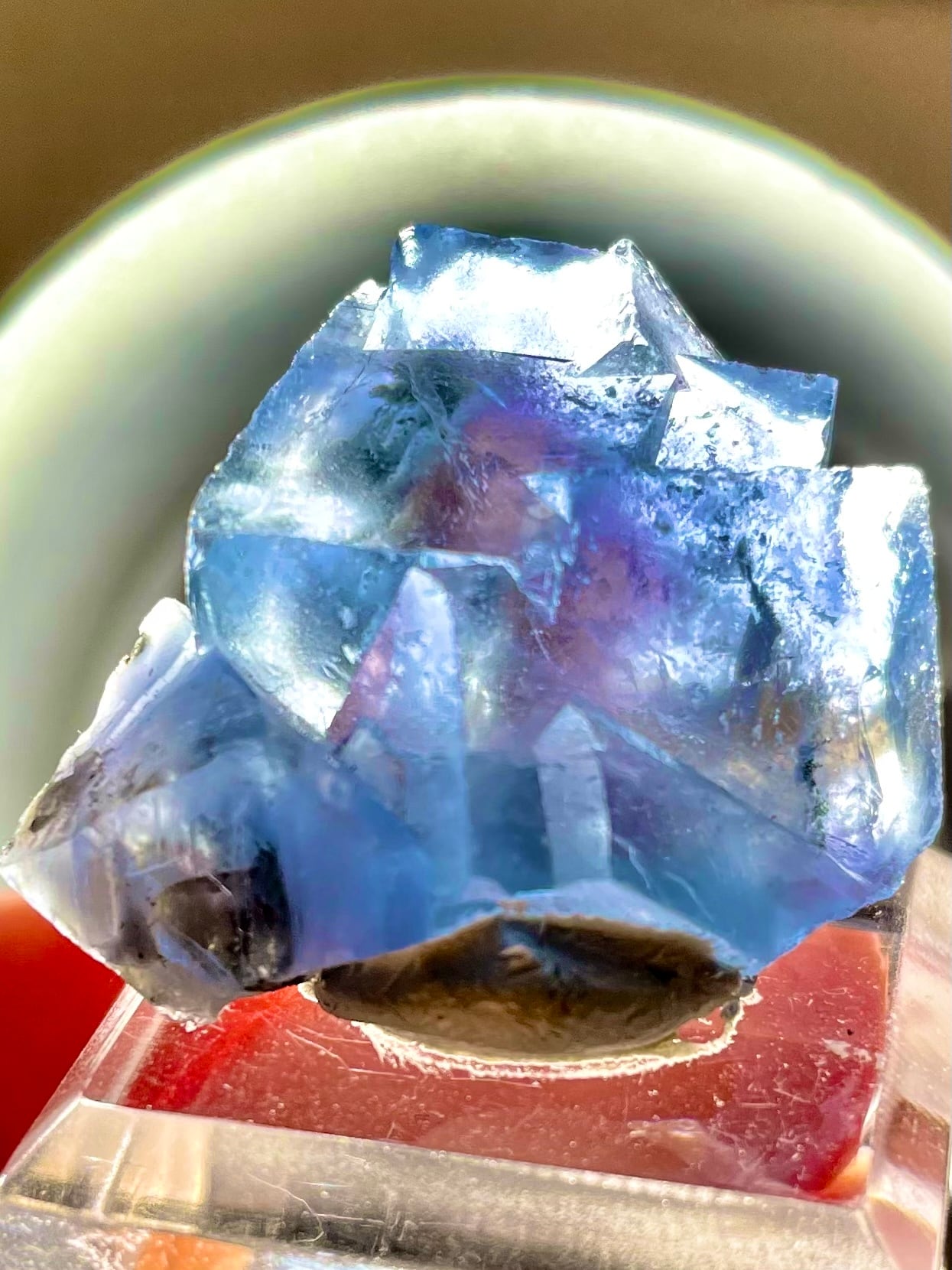 17) 美品「フローライト」ヤオガンシャン | レムリアの太陽