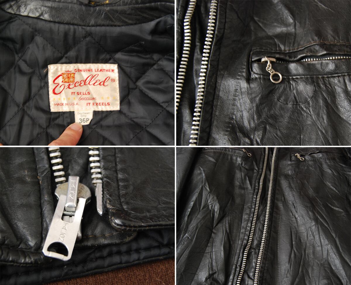 70s Separate-Lees by Lee シングルライダースジャケット