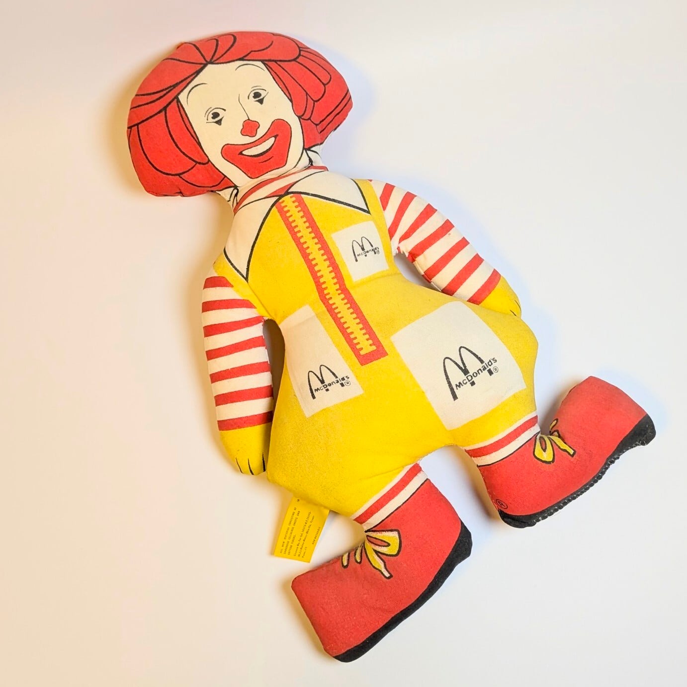 ☆VINTAGE 80'☆【 McDonald's（ マクドナルド ） 】 『 Ronald